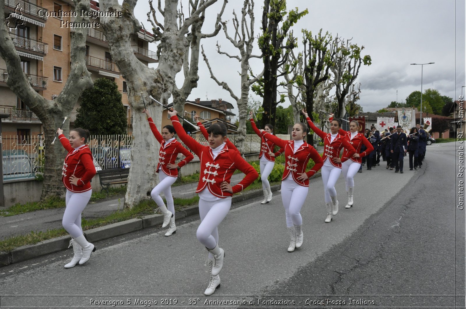 Peveragno 5 Maggio 2019 - 35 Anniversario di Fondazione - Croce Rossa Italiana - Comitato Regionale del Piemonte