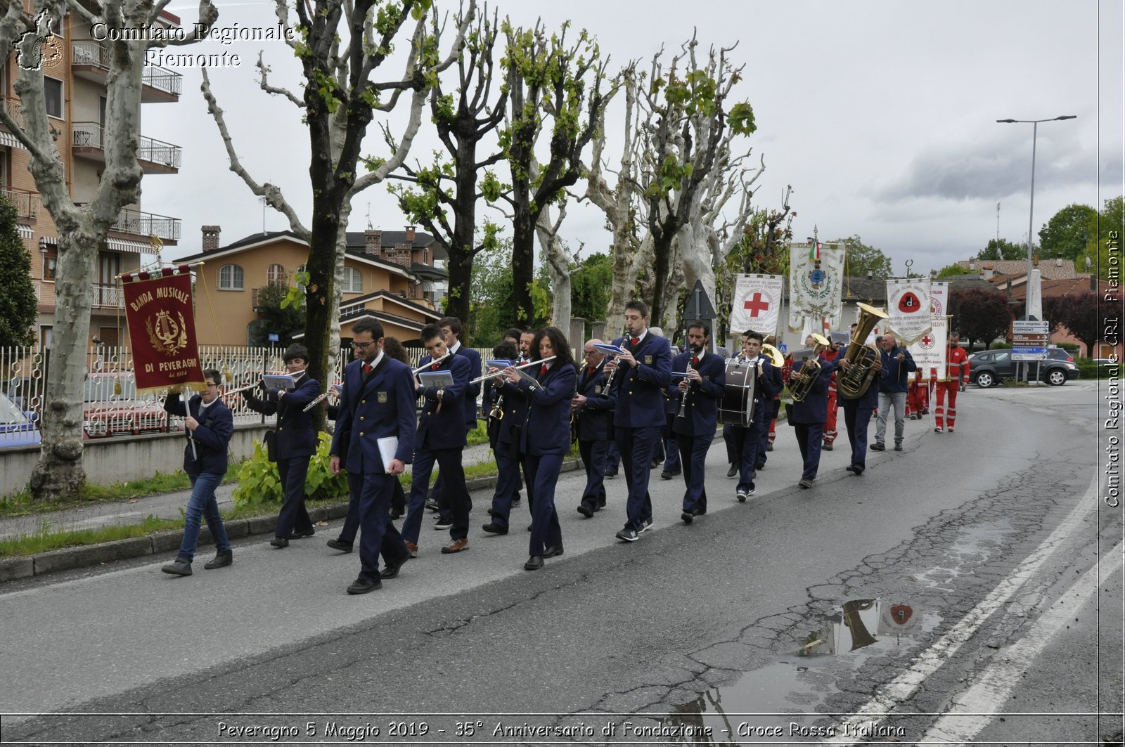 Peveragno 5 Maggio 2019 - 35 Anniversario di Fondazione - Croce Rossa Italiana - Comitato Regionale del Piemonte