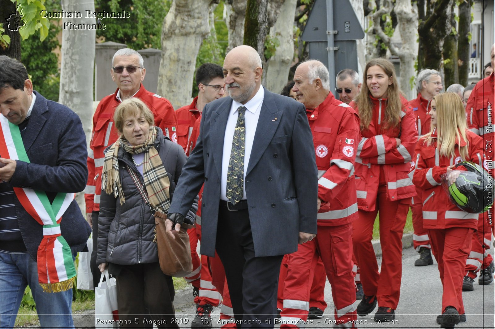 Peveragno 5 Maggio 2019 - 35 Anniversario di Fondazione - Croce Rossa Italiana - Comitato Regionale del Piemonte