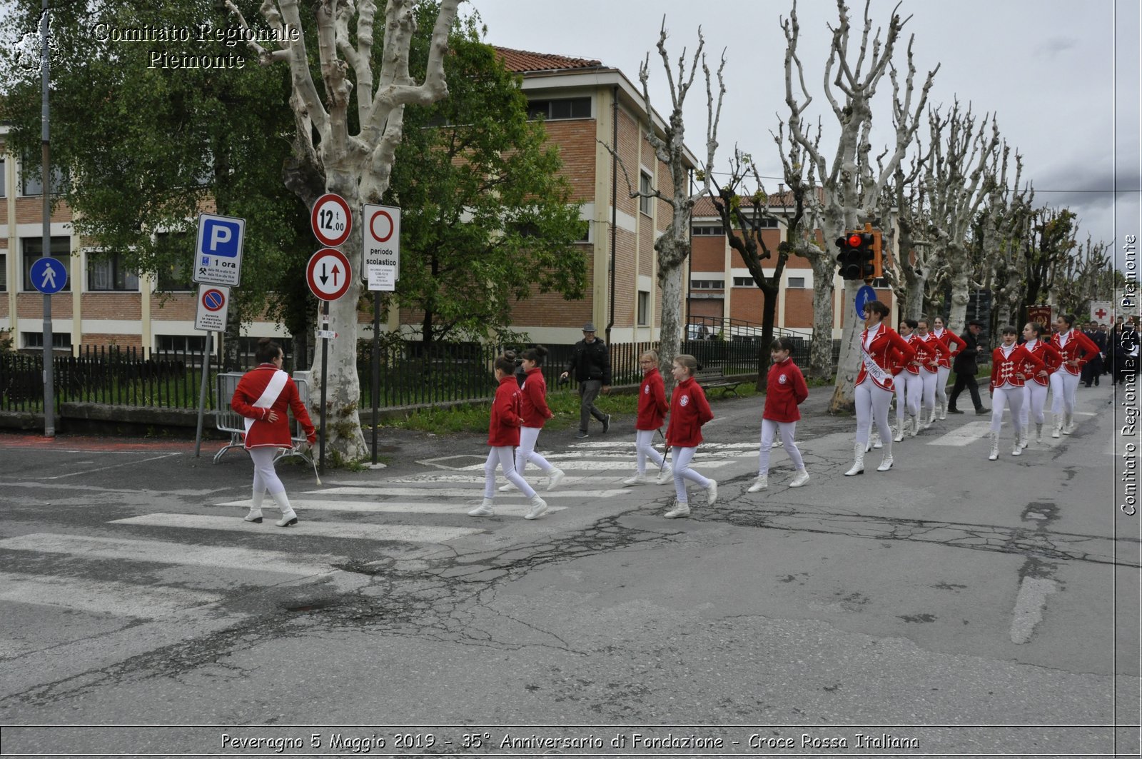 Peveragno 5 Maggio 2019 - 35 Anniversario di Fondazione - Croce Rossa Italiana - Comitato Regionale del Piemonte