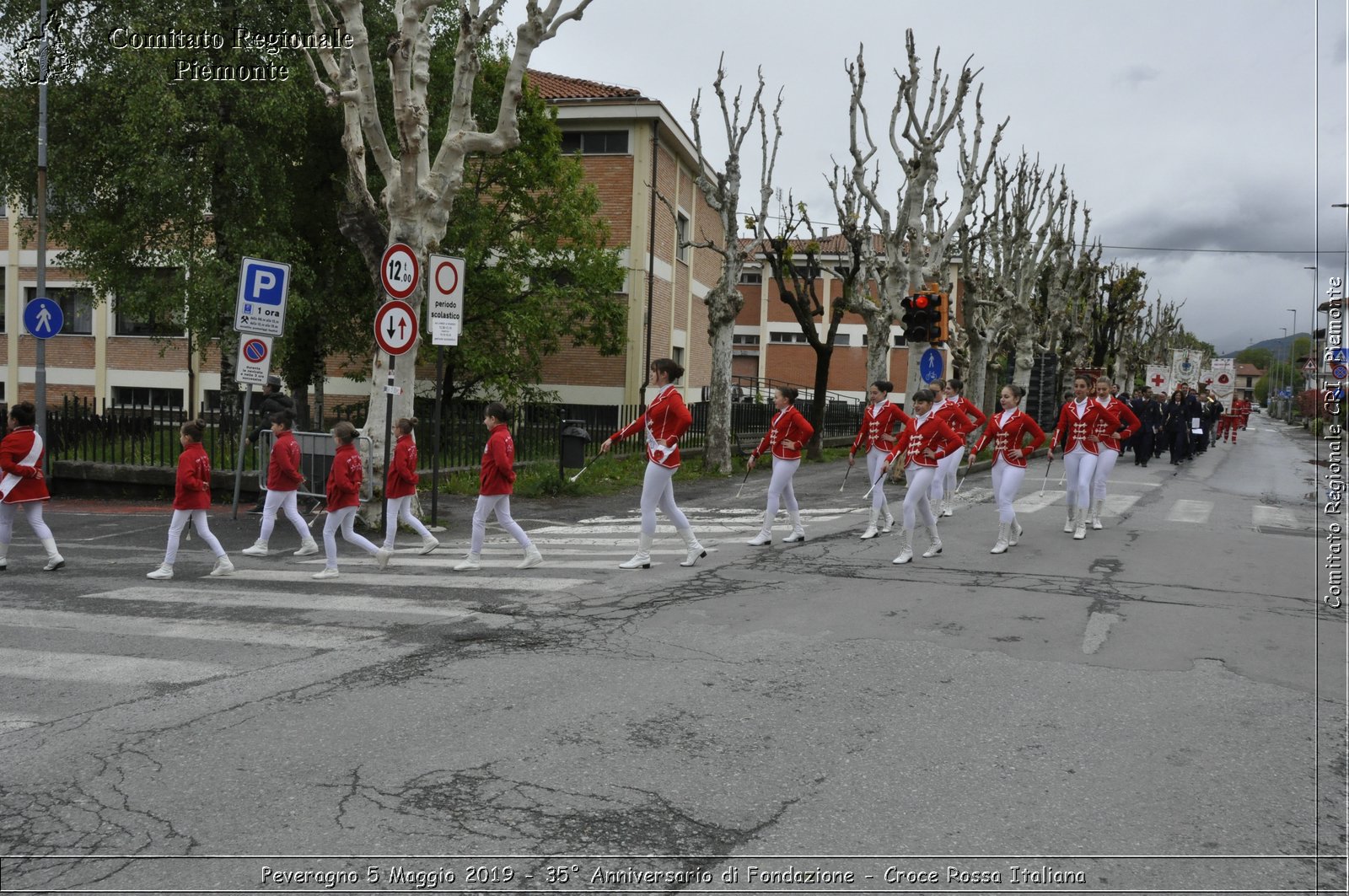 Peveragno 5 Maggio 2019 - 35 Anniversario di Fondazione - Croce Rossa Italiana - Comitato Regionale del Piemonte