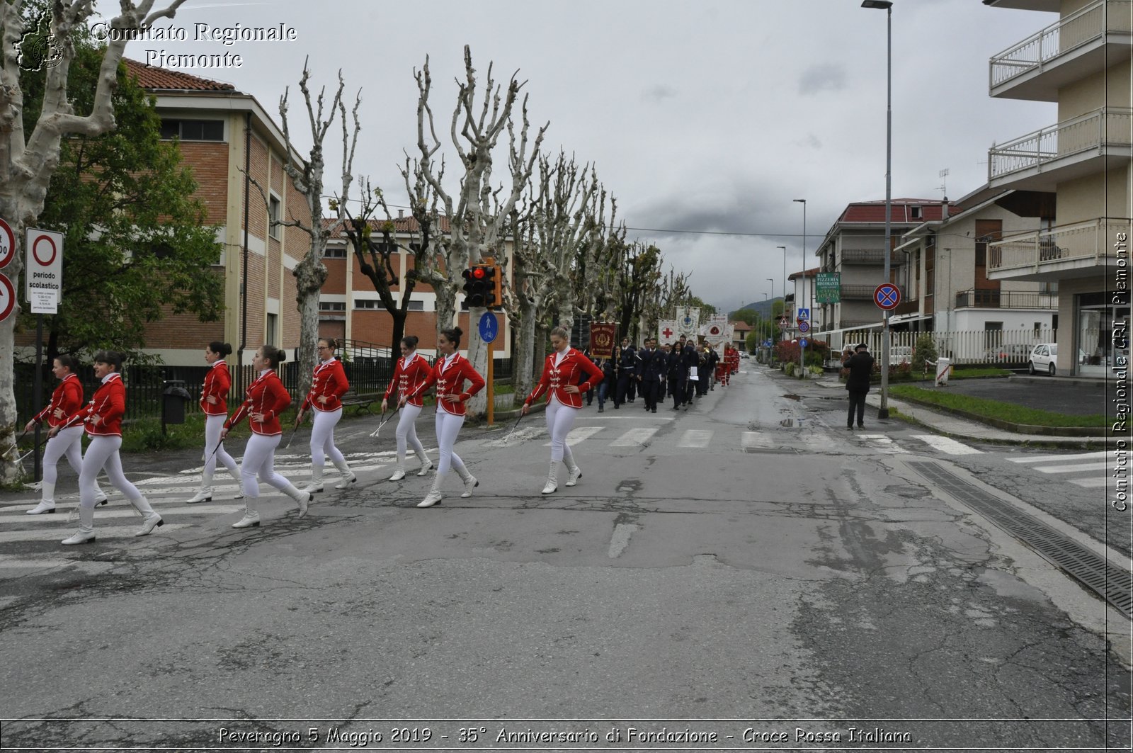 Peveragno 5 Maggio 2019 - 35 Anniversario di Fondazione - Croce Rossa Italiana - Comitato Regionale del Piemonte