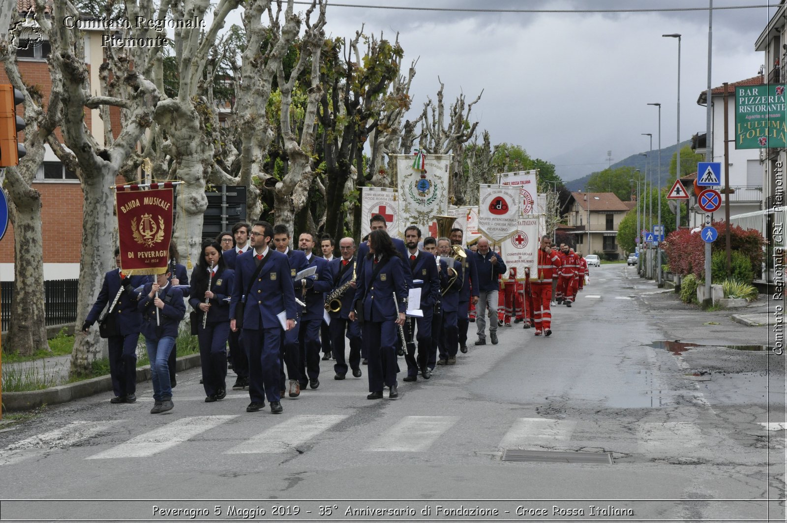 Peveragno 5 Maggio 2019 - 35 Anniversario di Fondazione - Croce Rossa Italiana - Comitato Regionale del Piemonte