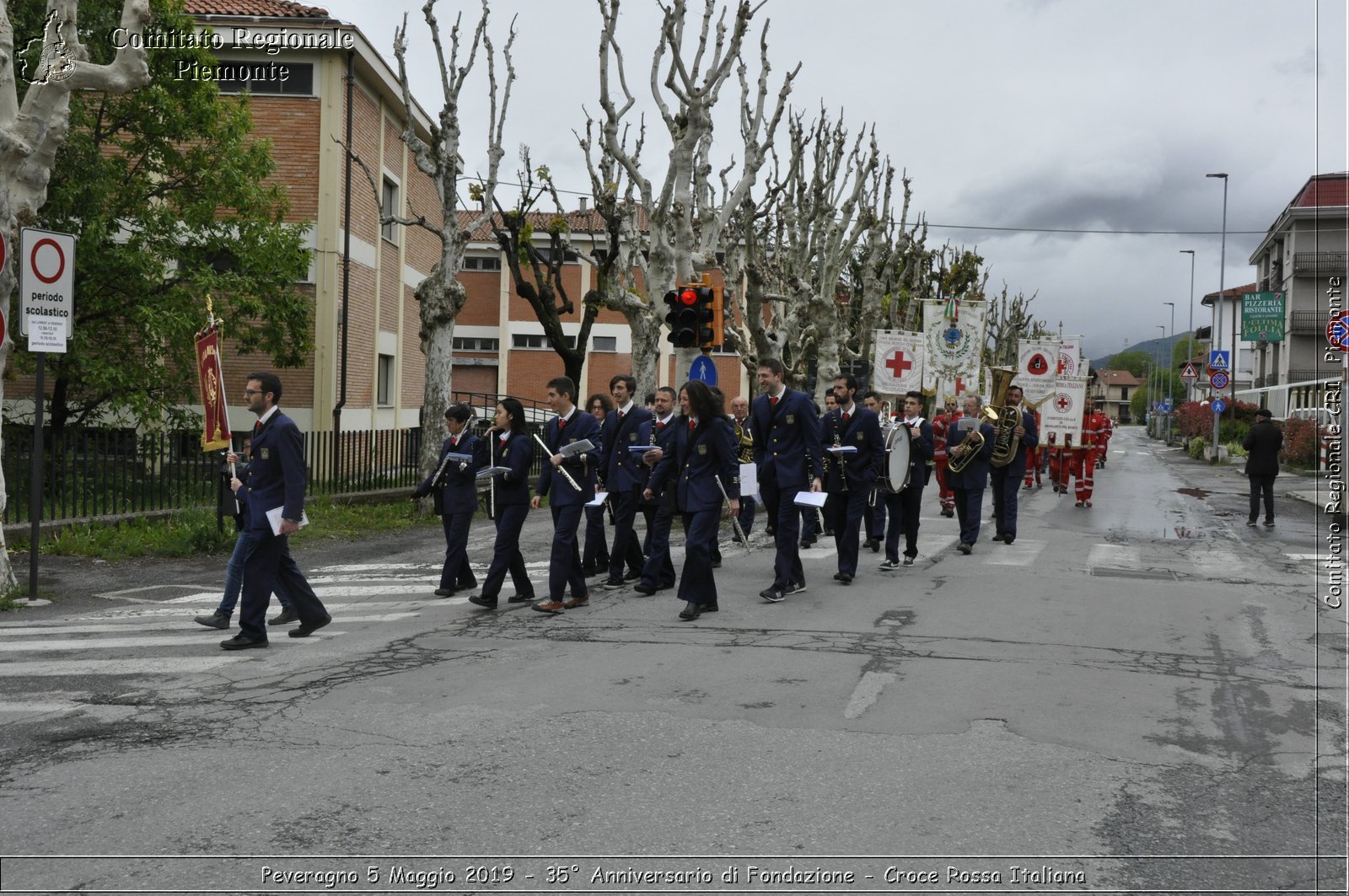 Peveragno 5 Maggio 2019 - 35 Anniversario di Fondazione - Croce Rossa Italiana - Comitato Regionale del Piemonte