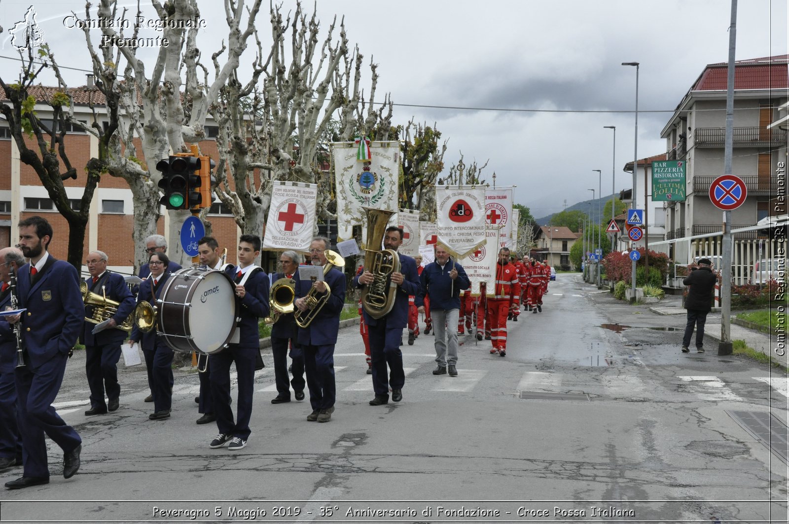 Peveragno 5 Maggio 2019 - 35 Anniversario di Fondazione - Croce Rossa Italiana - Comitato Regionale del Piemonte