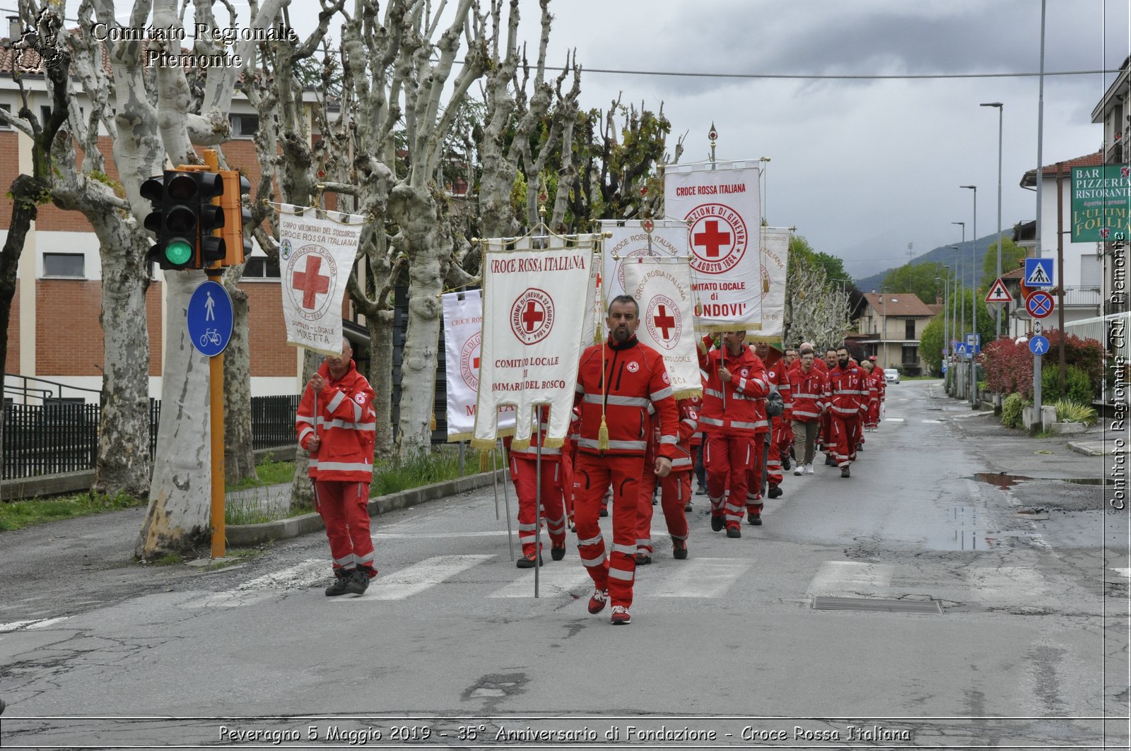 Peveragno 5 Maggio 2019 - 35 Anniversario di Fondazione - Croce Rossa Italiana - Comitato Regionale del Piemonte