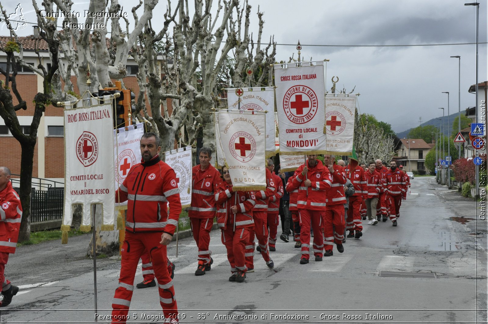 Peveragno 5 Maggio 2019 - 35 Anniversario di Fondazione - Croce Rossa Italiana - Comitato Regionale del Piemonte