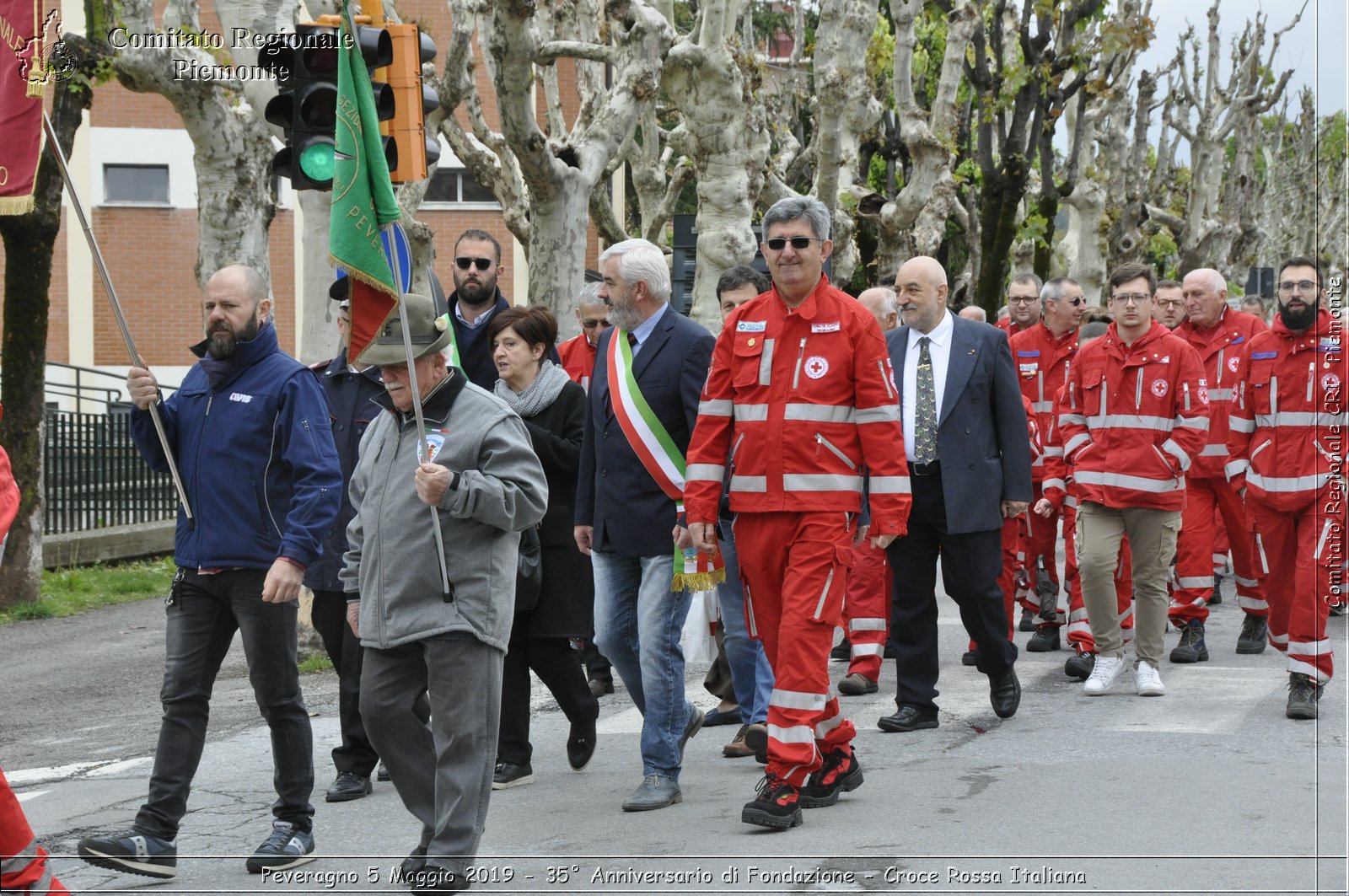 Peveragno 5 Maggio 2019 - 35 Anniversario di Fondazione - Croce Rossa Italiana - Comitato Regionale del Piemonte