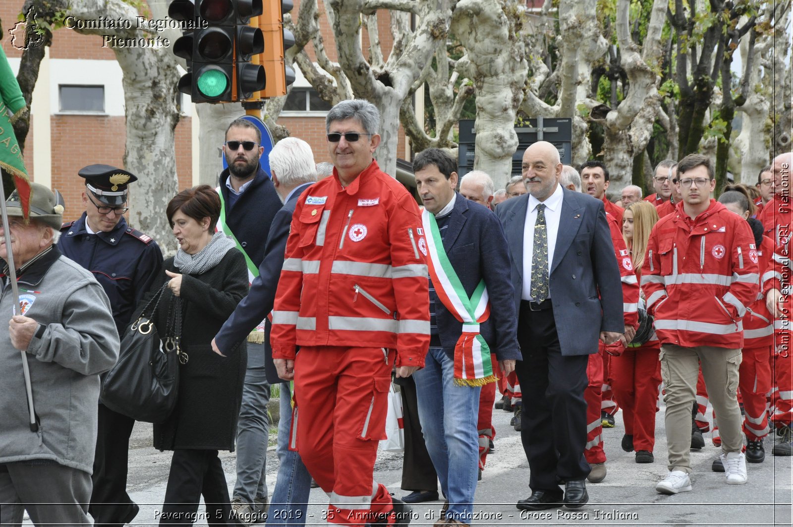 Peveragno 5 Maggio 2019 - 35 Anniversario di Fondazione - Croce Rossa Italiana - Comitato Regionale del Piemonte