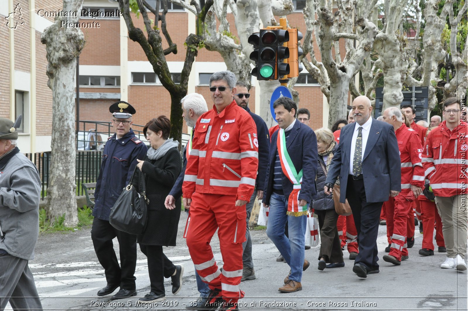 Peveragno 5 Maggio 2019 - 35 Anniversario di Fondazione - Croce Rossa Italiana - Comitato Regionale del Piemonte