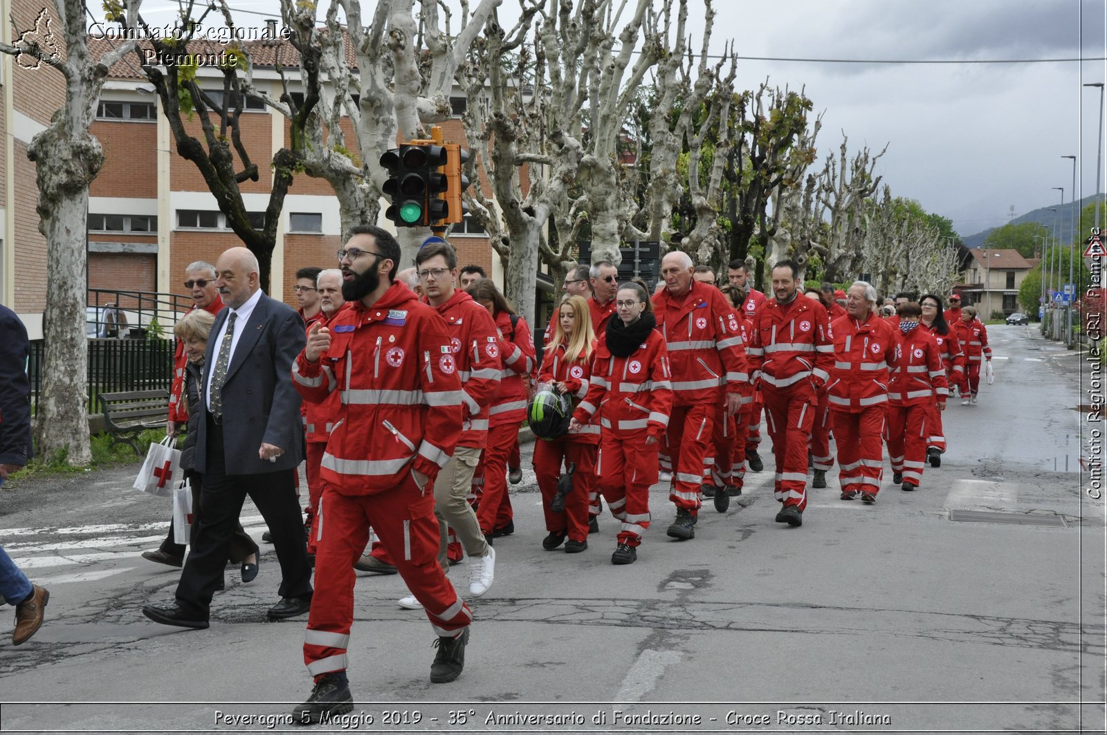 Peveragno 5 Maggio 2019 - 35 Anniversario di Fondazione - Croce Rossa Italiana - Comitato Regionale del Piemonte