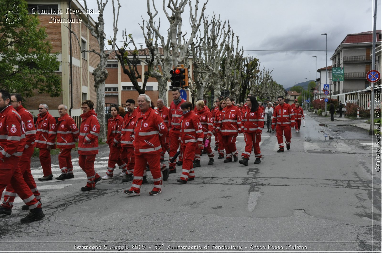 Peveragno 5 Maggio 2019 - 35 Anniversario di Fondazione - Croce Rossa Italiana - Comitato Regionale del Piemonte