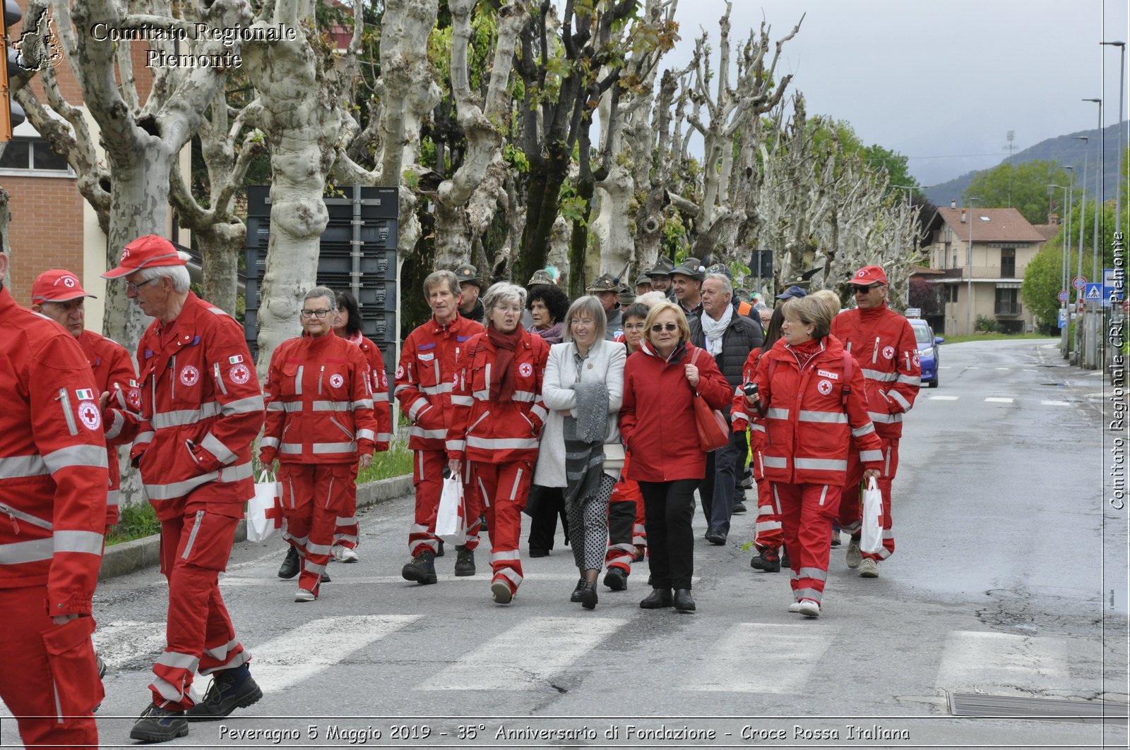 Peveragno 5 Maggio 2019 - 35 Anniversario di Fondazione - Croce Rossa Italiana - Comitato Regionale del Piemonte