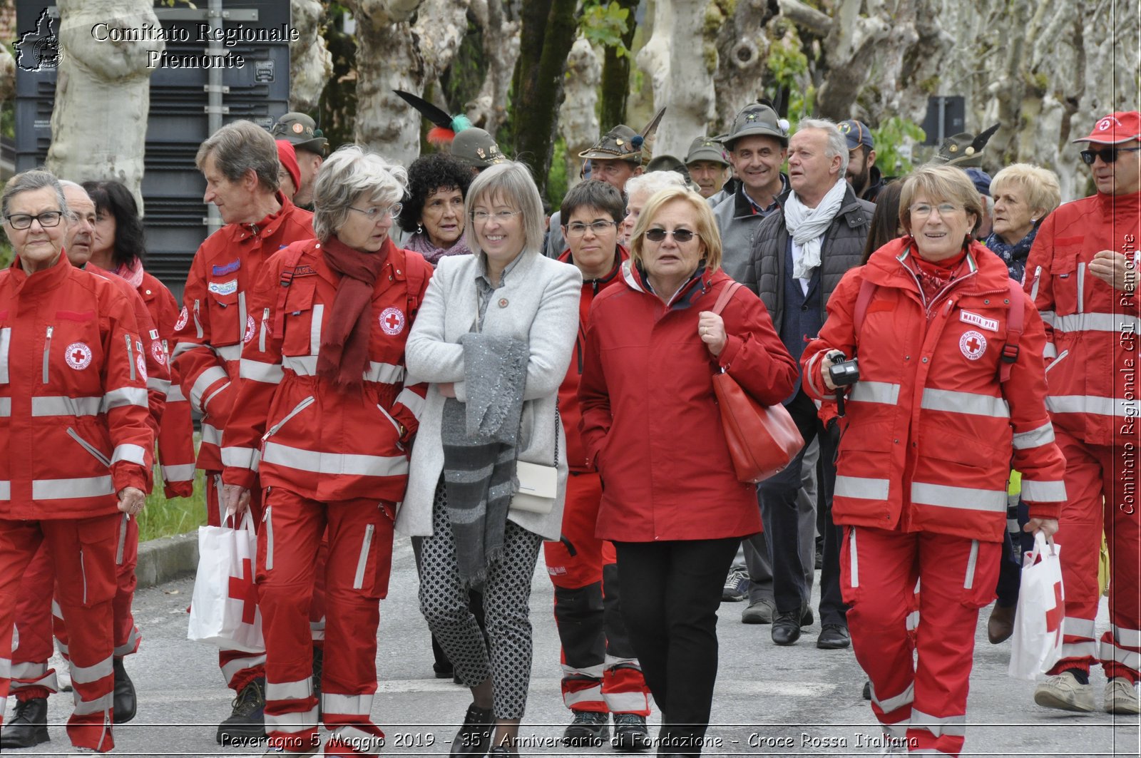 Peveragno 5 Maggio 2019 - 35 Anniversario di Fondazione - Croce Rossa Italiana - Comitato Regionale del Piemonte