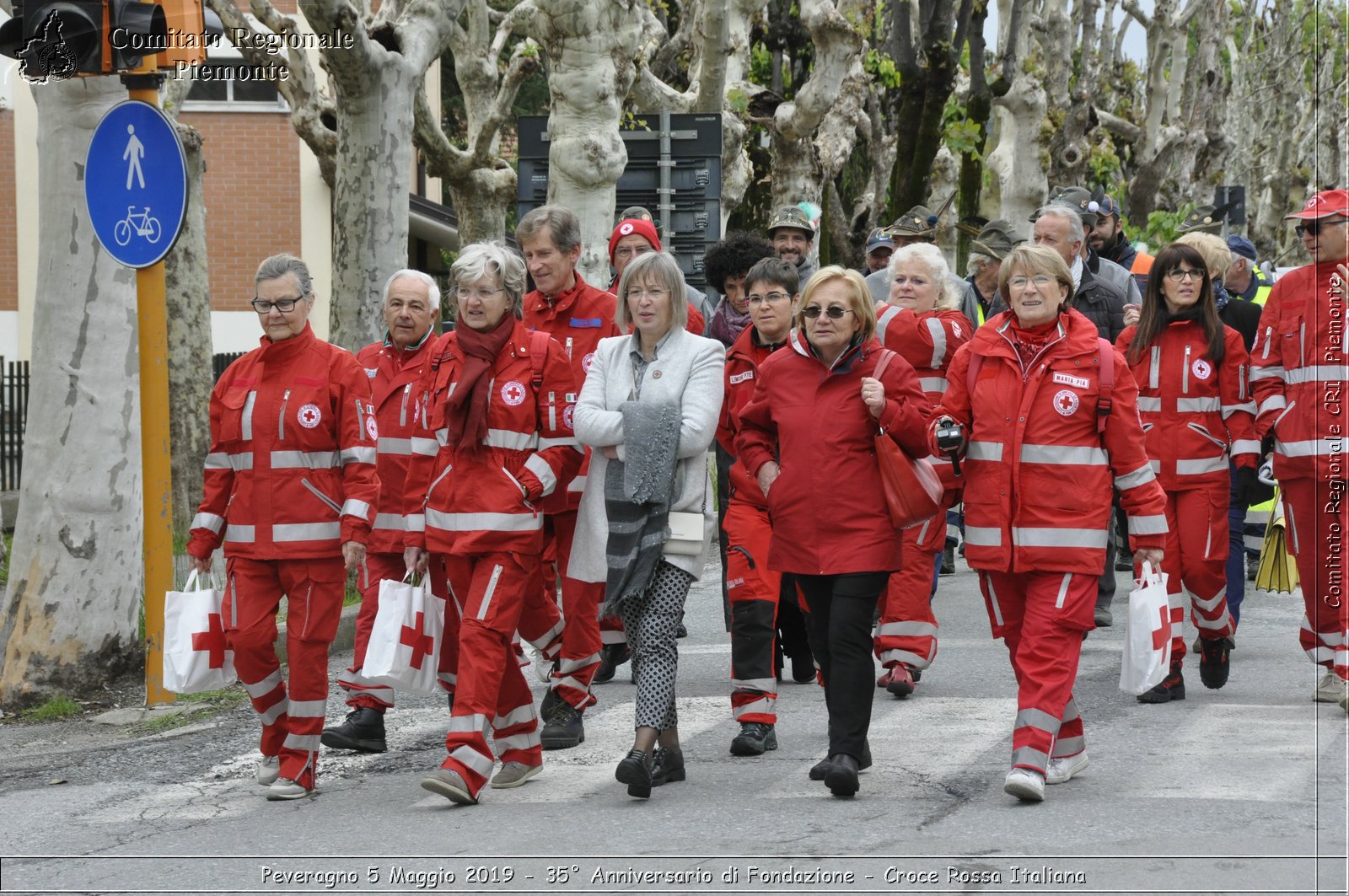 Peveragno 5 Maggio 2019 - 35 Anniversario di Fondazione - Croce Rossa Italiana - Comitato Regionale del Piemonte