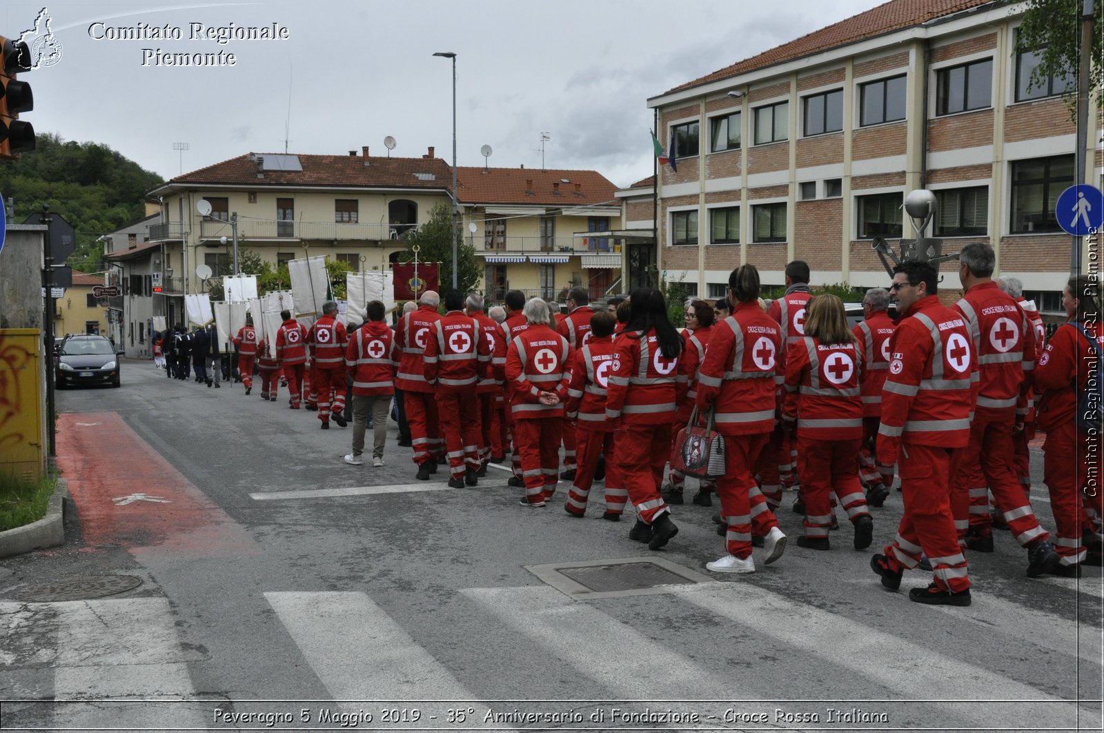 Peveragno 5 Maggio 2019 - 35 Anniversario di Fondazione - Croce Rossa Italiana - Comitato Regionale del Piemonte