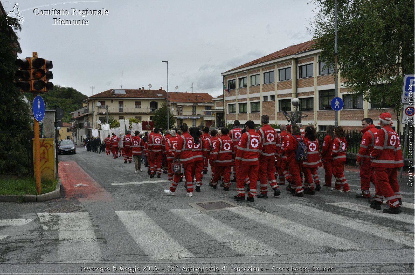 Peveragno 5 Maggio 2019 - 35 Anniversario di Fondazione - Croce Rossa Italiana - Comitato Regionale del Piemonte