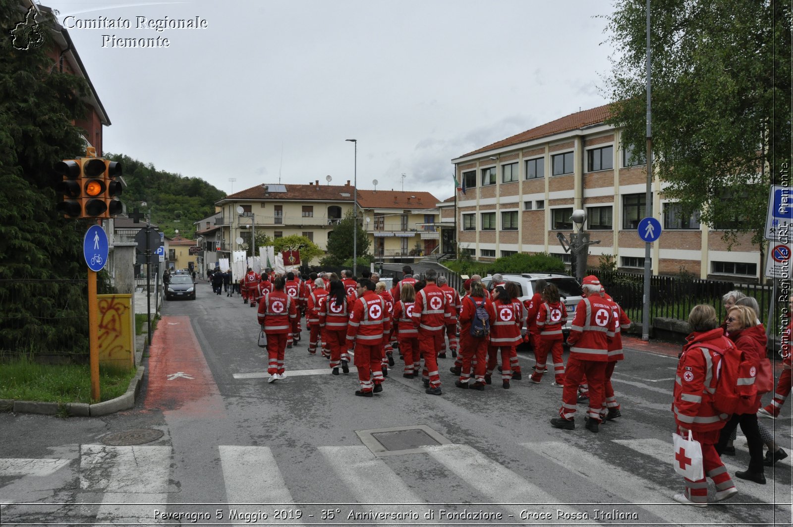 Peveragno 5 Maggio 2019 - 35 Anniversario di Fondazione - Croce Rossa Italiana - Comitato Regionale del Piemonte