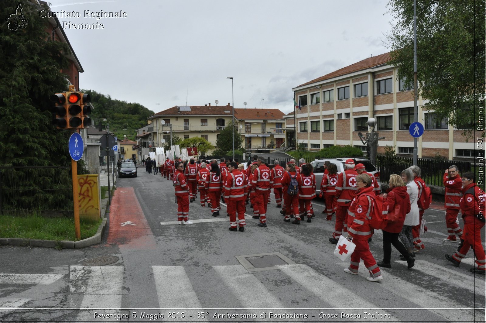 Peveragno 5 Maggio 2019 - 35 Anniversario di Fondazione - Croce Rossa Italiana - Comitato Regionale del Piemonte