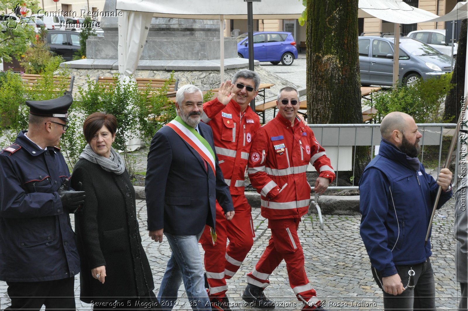 Peveragno 5 Maggio 2019 - 35 Anniversario di Fondazione - Croce Rossa Italiana - Comitato Regionale del Piemonte