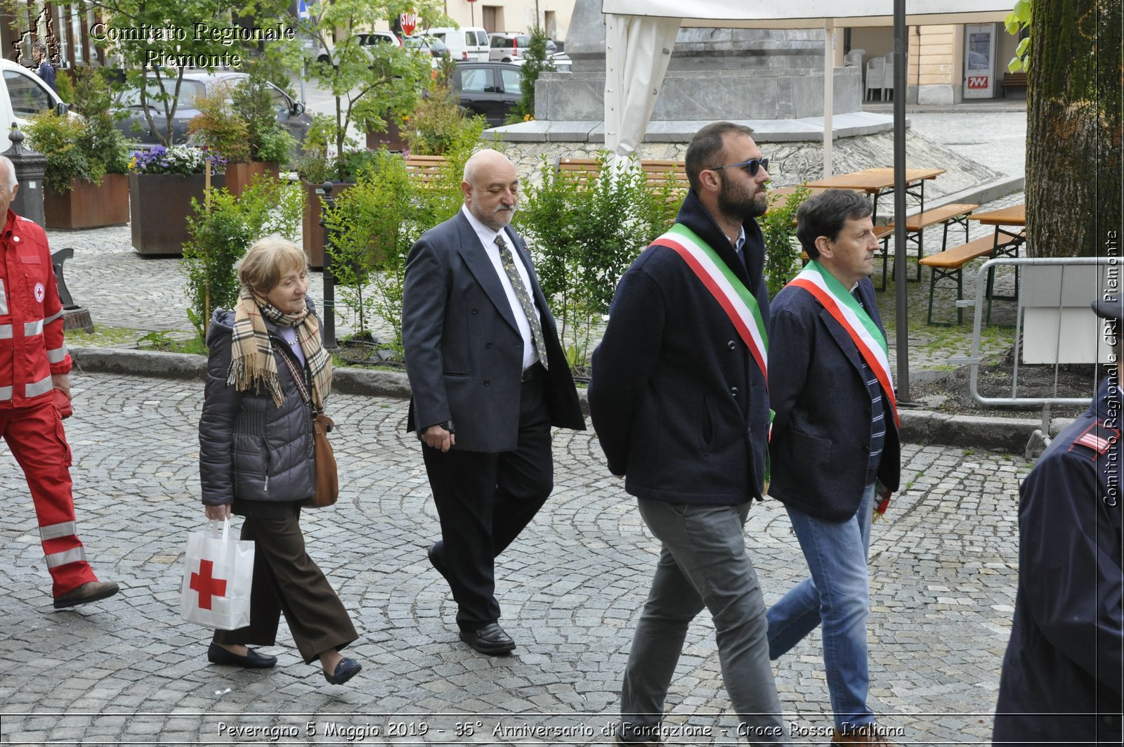 Peveragno 5 Maggio 2019 - 35 Anniversario di Fondazione - Croce Rossa Italiana - Comitato Regionale del Piemonte