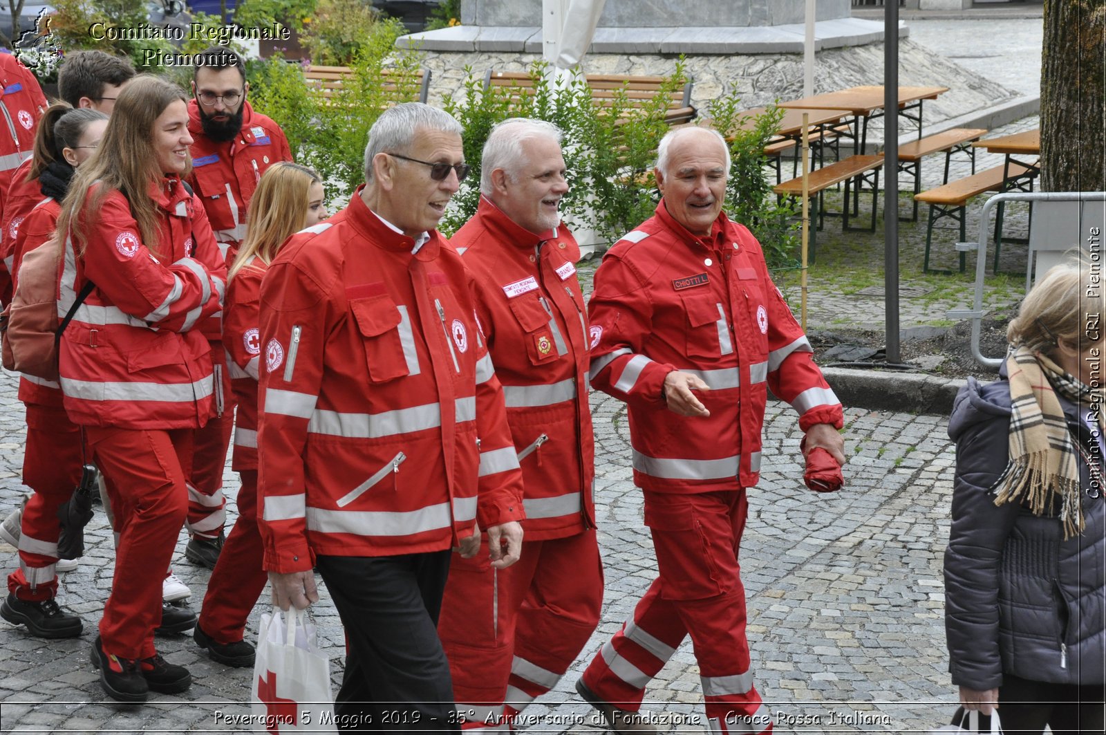 Peveragno 5 Maggio 2019 - 35 Anniversario di Fondazione - Croce Rossa Italiana - Comitato Regionale del Piemonte