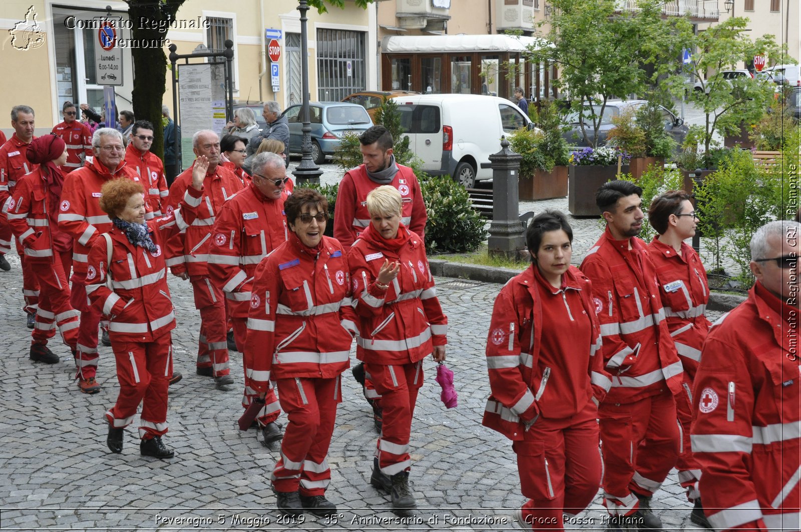 Peveragno 5 Maggio 2019 - 35 Anniversario di Fondazione - Croce Rossa Italiana - Comitato Regionale del Piemonte