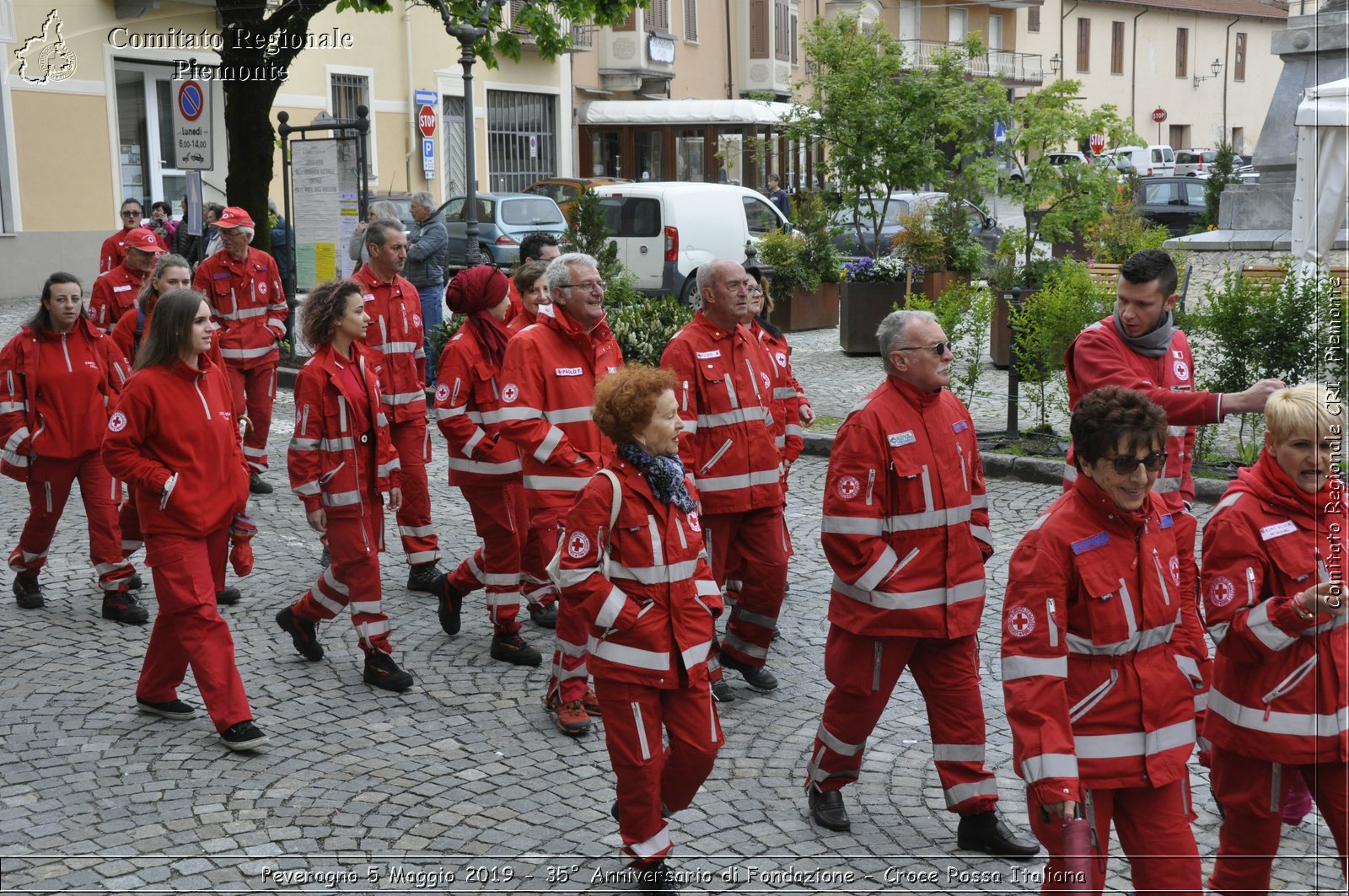 Peveragno 5 Maggio 2019 - 35 Anniversario di Fondazione - Croce Rossa Italiana - Comitato Regionale del Piemonte