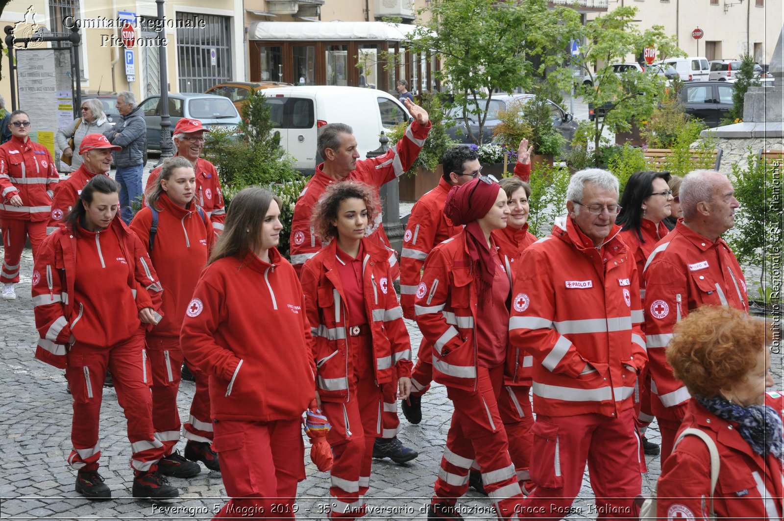 Peveragno 5 Maggio 2019 - 35 Anniversario di Fondazione - Croce Rossa Italiana - Comitato Regionale del Piemonte