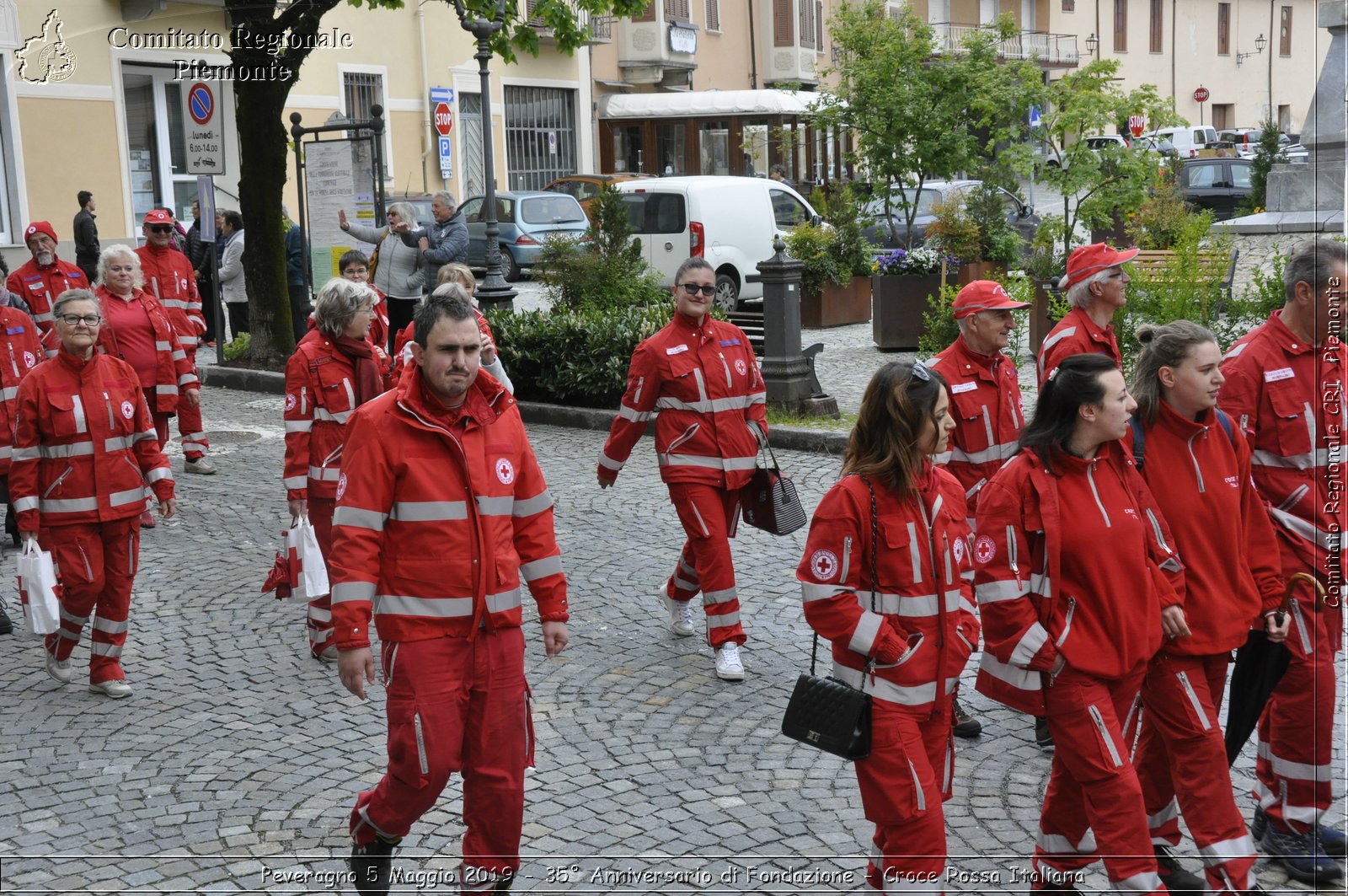 Peveragno 5 Maggio 2019 - 35 Anniversario di Fondazione - Croce Rossa Italiana - Comitato Regionale del Piemonte