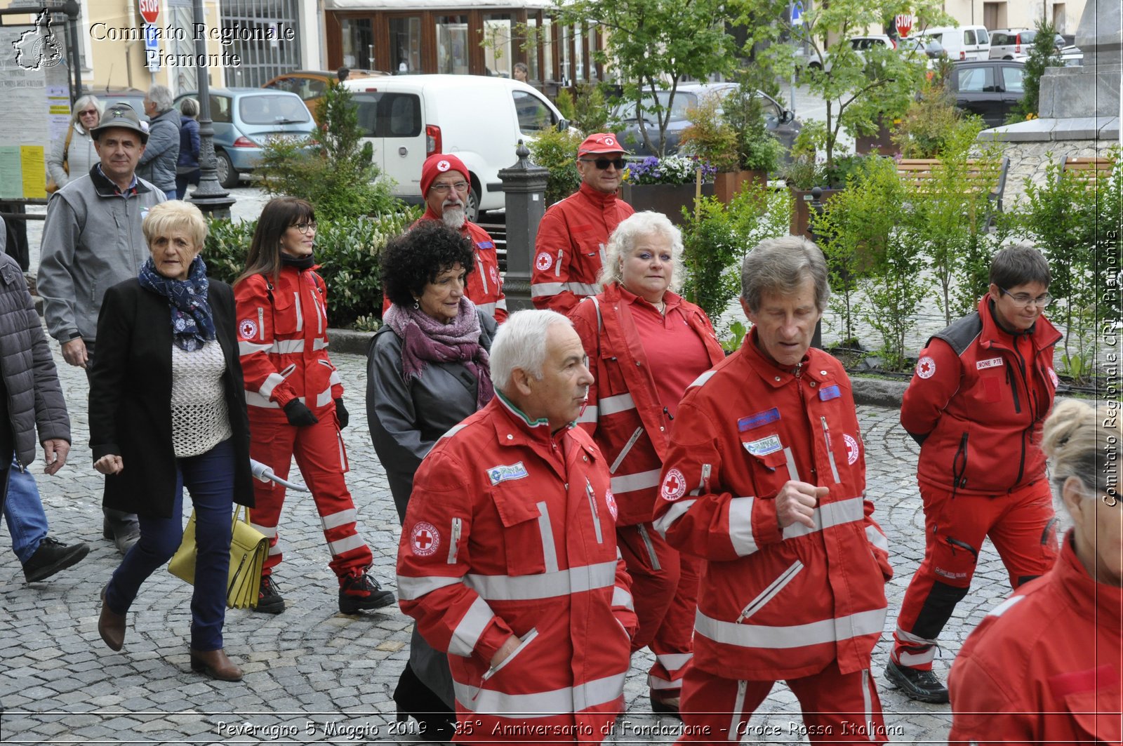 Peveragno 5 Maggio 2019 - 35 Anniversario di Fondazione - Croce Rossa Italiana - Comitato Regionale del Piemonte