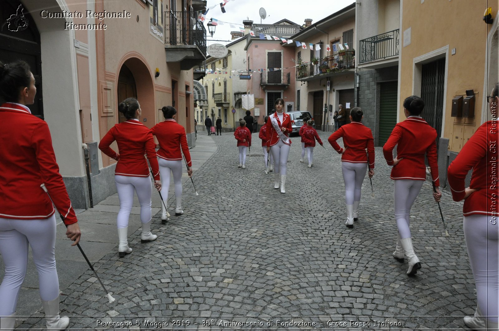 Peveragno 5 Maggio 2019 - 35 Anniversario di Fondazione - Croce Rossa Italiana - Comitato Regionale del Piemonte