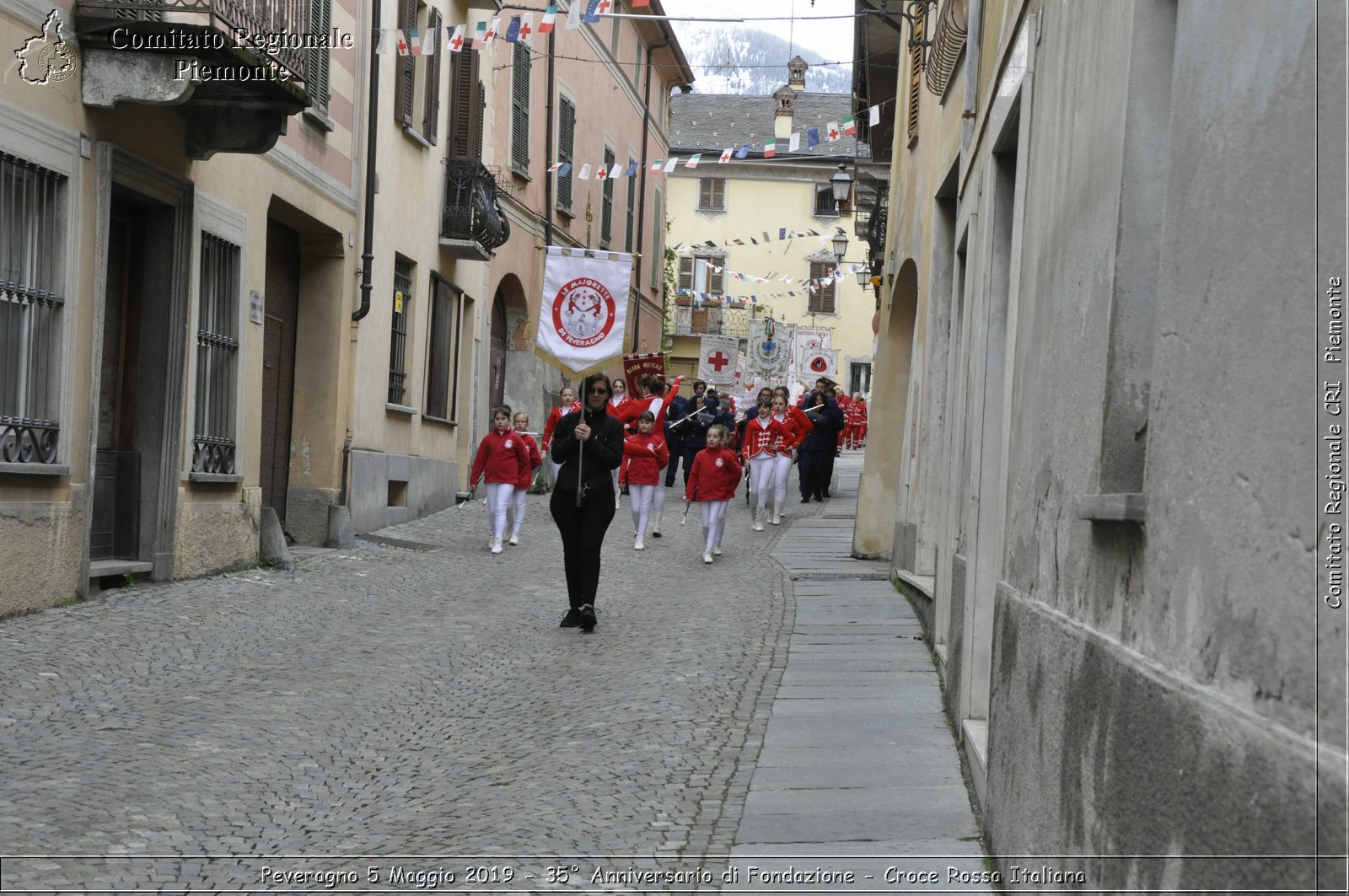 Peveragno 5 Maggio 2019 - 35 Anniversario di Fondazione - Croce Rossa Italiana - Comitato Regionale del Piemonte