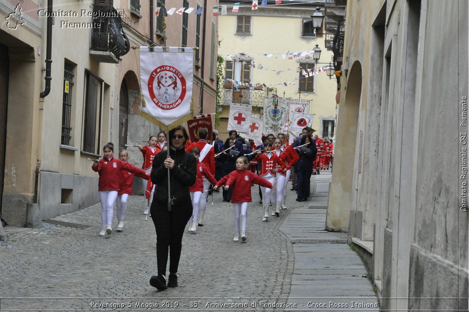 Peveragno 5 Maggio 2019 - 35 Anniversario di Fondazione - Croce Rossa Italiana - Comitato Regionale del Piemonte