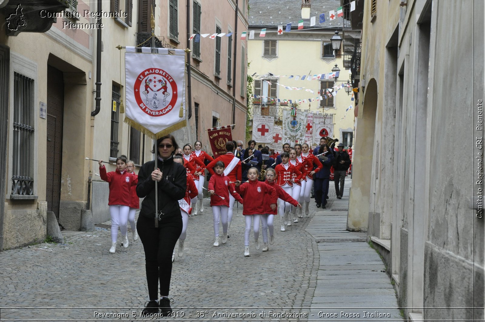 Peveragno 5 Maggio 2019 - 35 Anniversario di Fondazione - Croce Rossa Italiana - Comitato Regionale del Piemonte