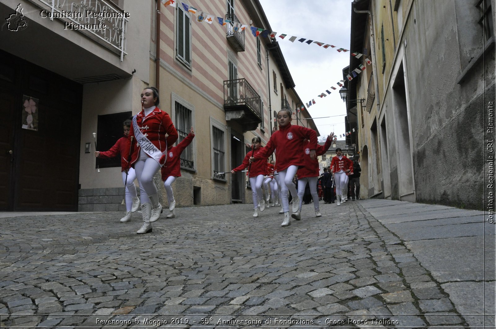 Peveragno 5 Maggio 2019 - 35 Anniversario di Fondazione - Croce Rossa Italiana - Comitato Regionale del Piemonte