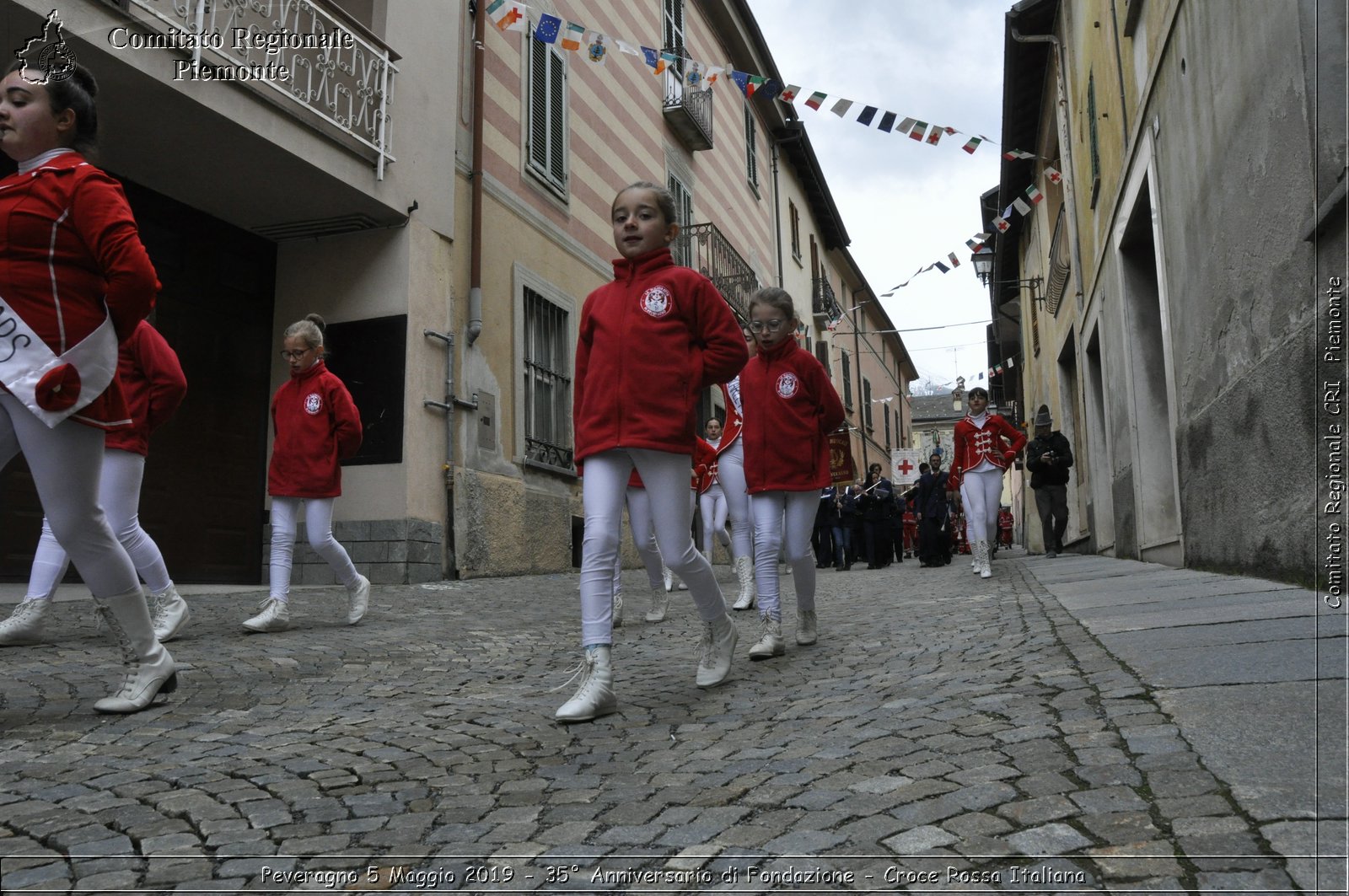 Peveragno 5 Maggio 2019 - 35 Anniversario di Fondazione - Croce Rossa Italiana - Comitato Regionale del Piemonte