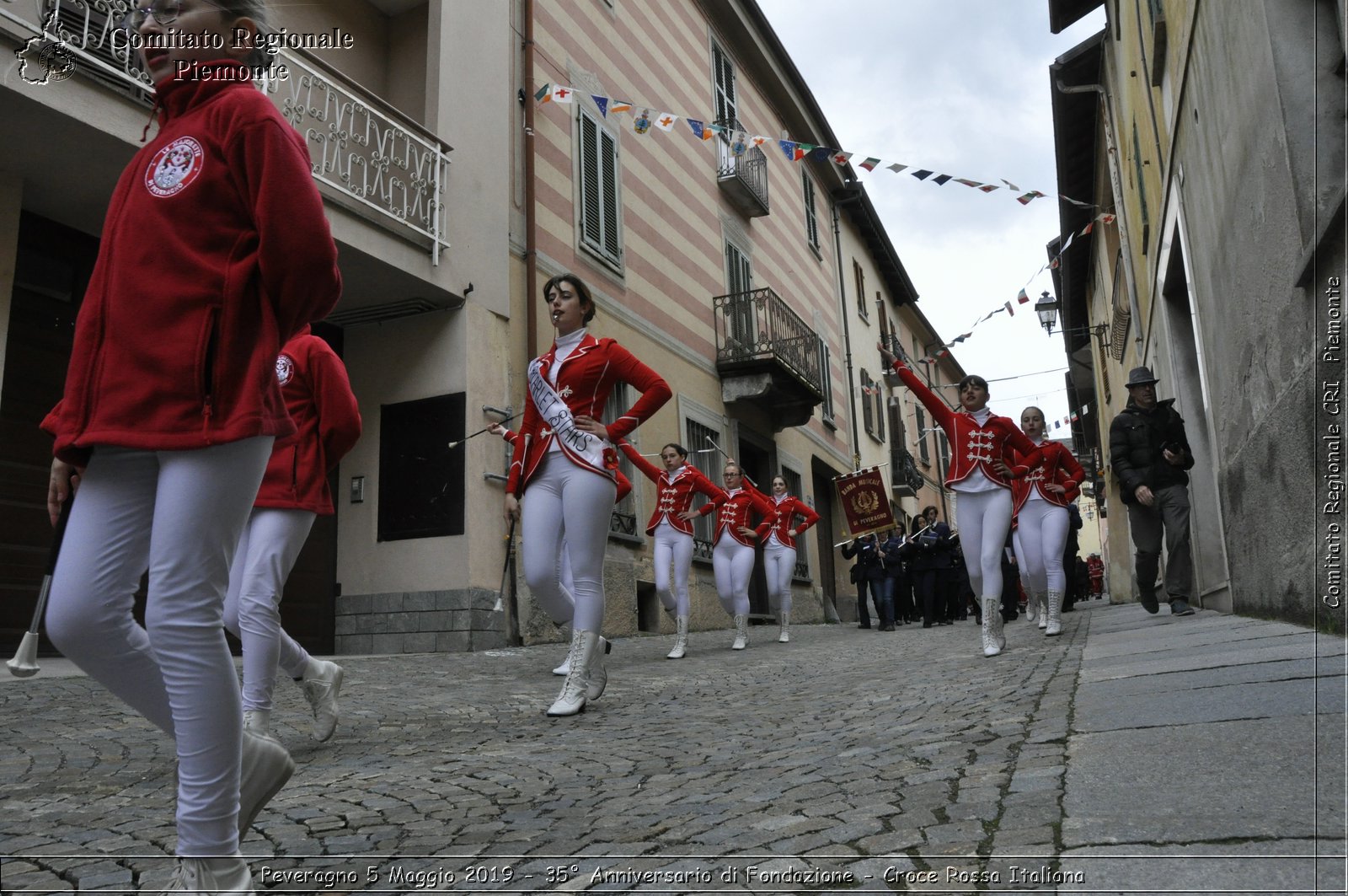 Peveragno 5 Maggio 2019 - 35 Anniversario di Fondazione - Croce Rossa Italiana - Comitato Regionale del Piemonte