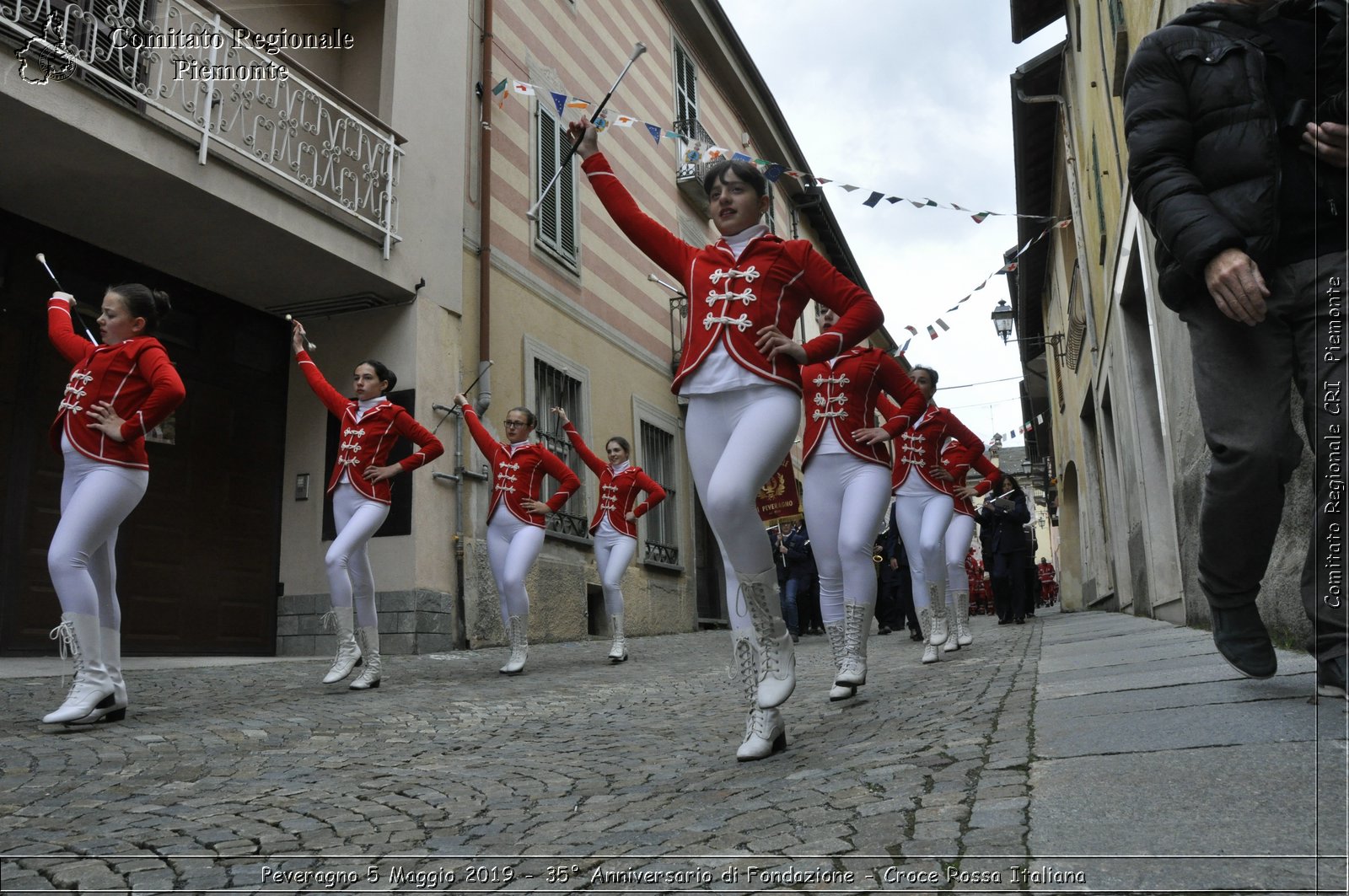 Peveragno 5 Maggio 2019 - 35 Anniversario di Fondazione - Croce Rossa Italiana - Comitato Regionale del Piemonte