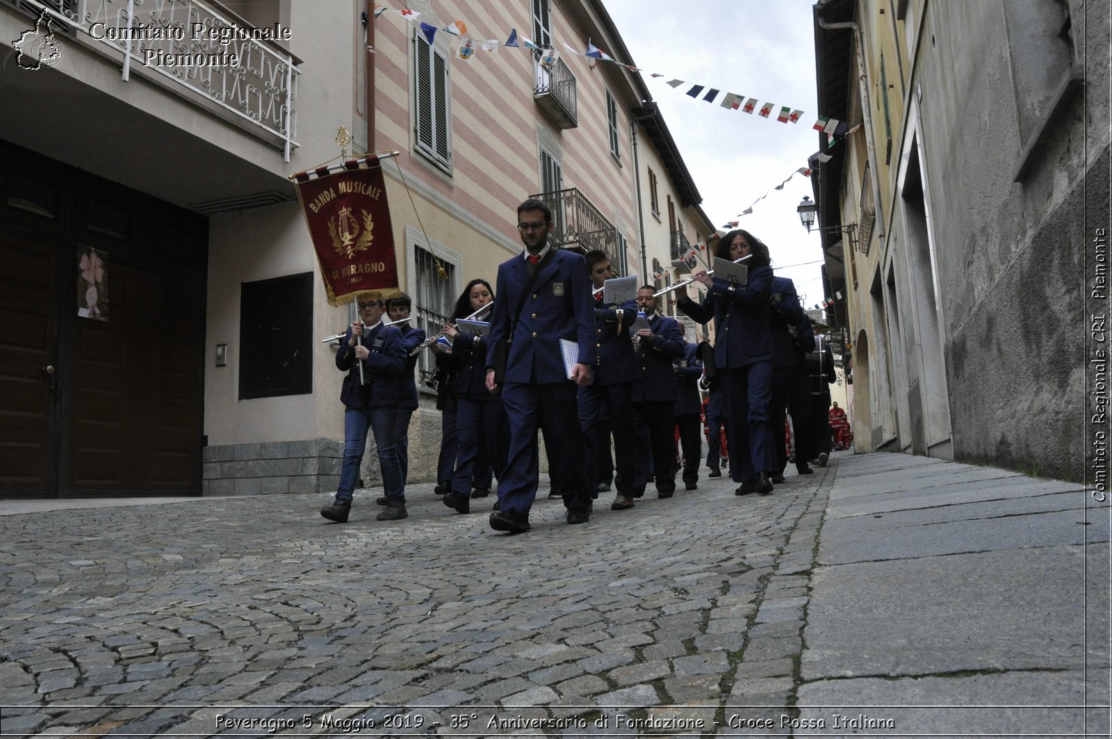 Peveragno 5 Maggio 2019 - 35 Anniversario di Fondazione - Croce Rossa Italiana - Comitato Regionale del Piemonte