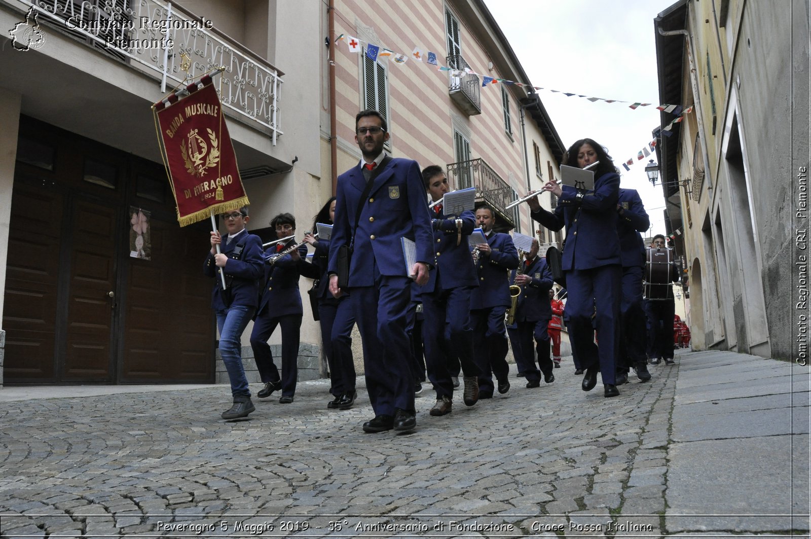 Peveragno 5 Maggio 2019 - 35 Anniversario di Fondazione - Croce Rossa Italiana - Comitato Regionale del Piemonte