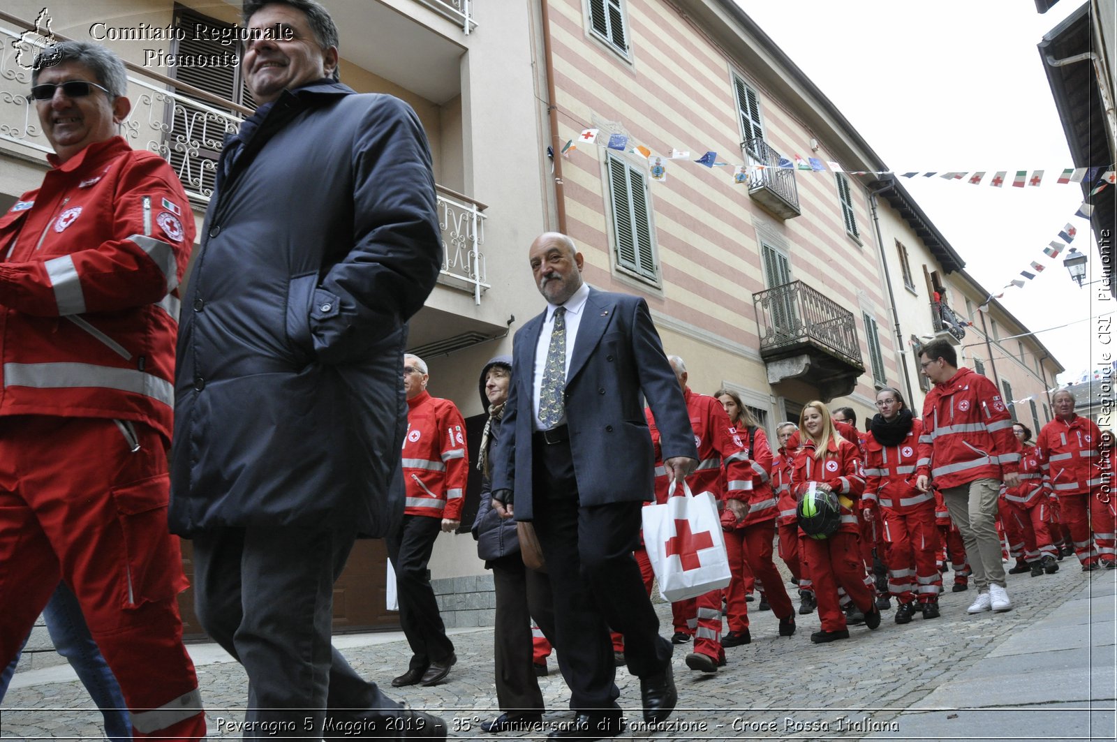 Peveragno 5 Maggio 2019 - 35 Anniversario di Fondazione - Croce Rossa Italiana - Comitato Regionale del Piemonte