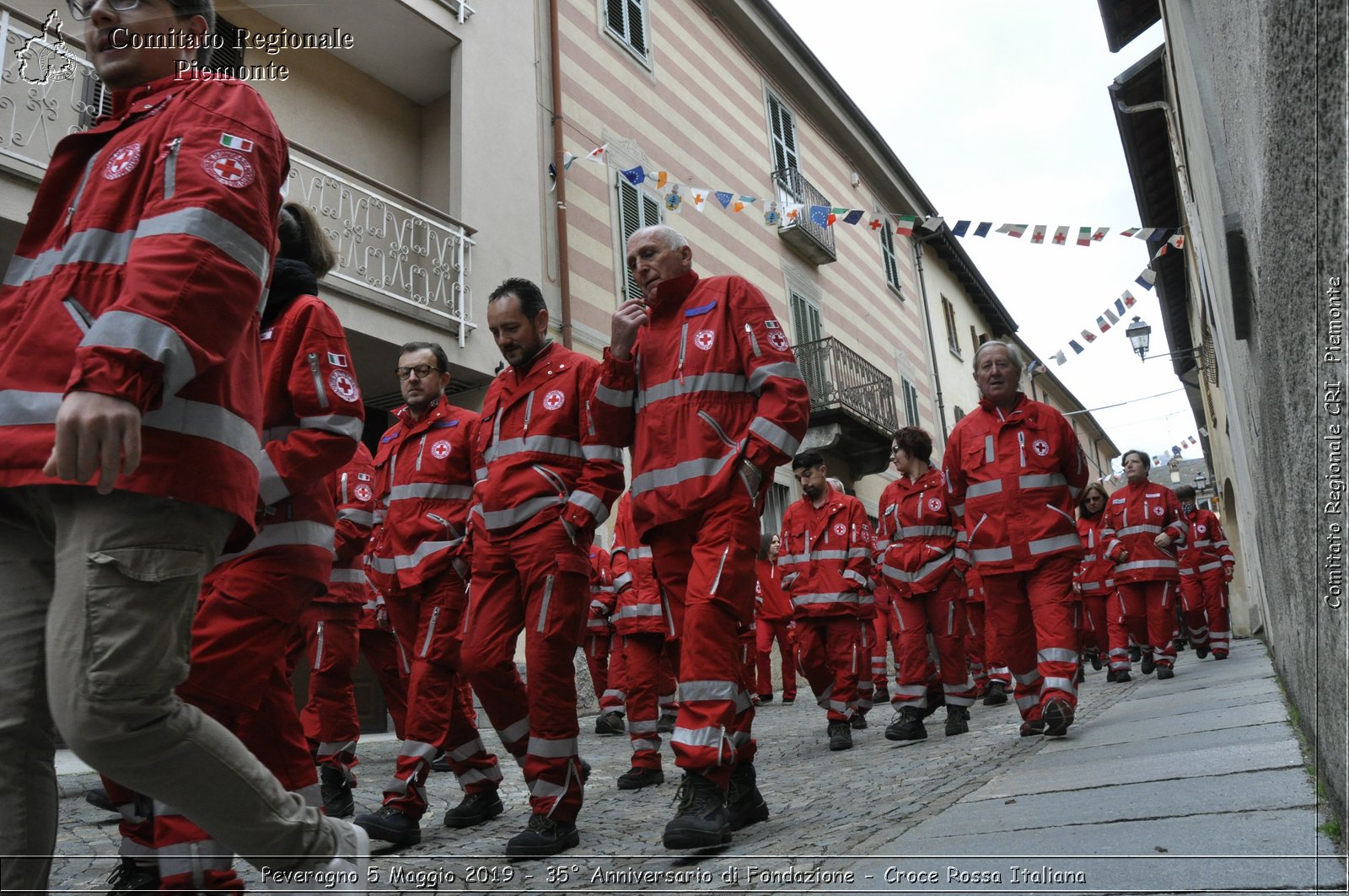 Peveragno 5 Maggio 2019 - 35 Anniversario di Fondazione - Croce Rossa Italiana - Comitato Regionale del Piemonte