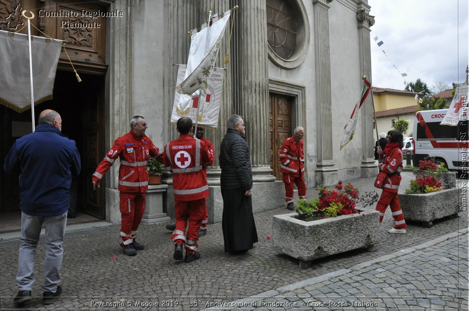 Peveragno 5 Maggio 2019 - 35 Anniversario di Fondazione - Croce Rossa Italiana - Comitato Regionale del Piemonte