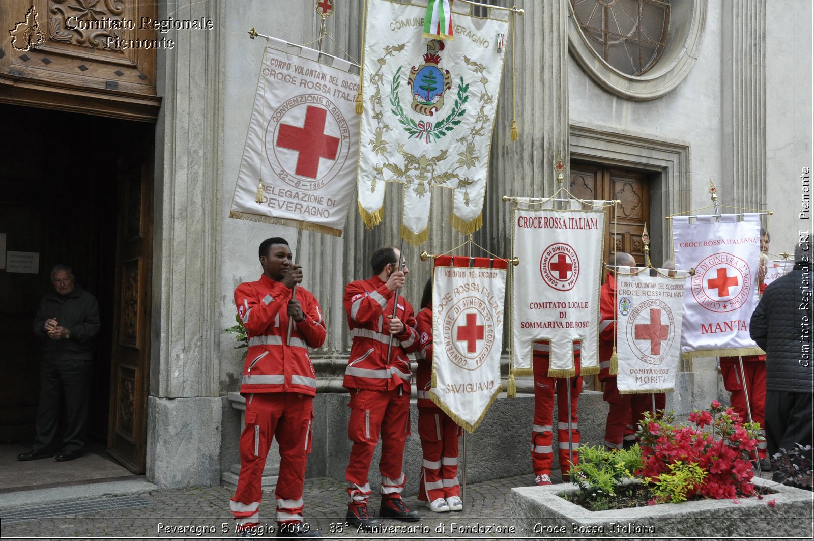 Peveragno 5 Maggio 2019 - 35 Anniversario di Fondazione - Croce Rossa Italiana - Comitato Regionale del Piemonte