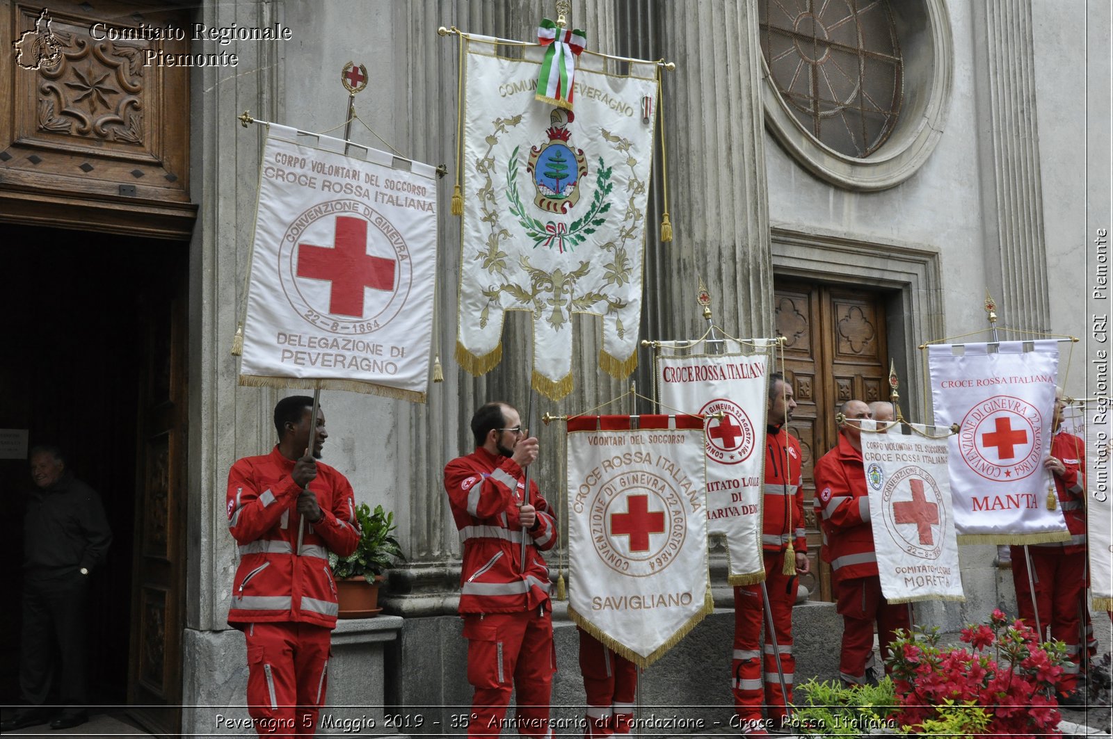 Peveragno 5 Maggio 2019 - 35 Anniversario di Fondazione - Croce Rossa Italiana - Comitato Regionale del Piemonte