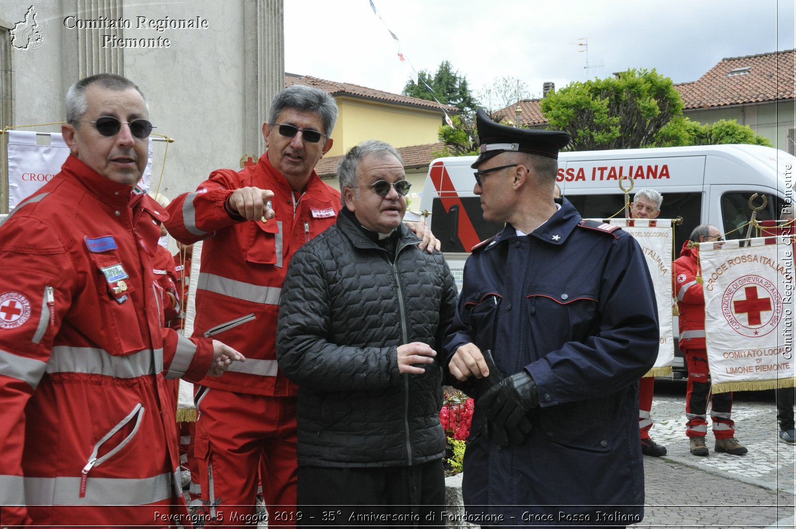 Peveragno 5 Maggio 2019 - 35 Anniversario di Fondazione - Croce Rossa Italiana - Comitato Regionale del Piemonte