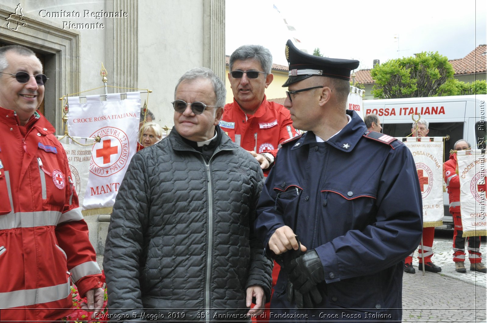 Peveragno 5 Maggio 2019 - 35 Anniversario di Fondazione - Croce Rossa Italiana - Comitato Regionale del Piemonte