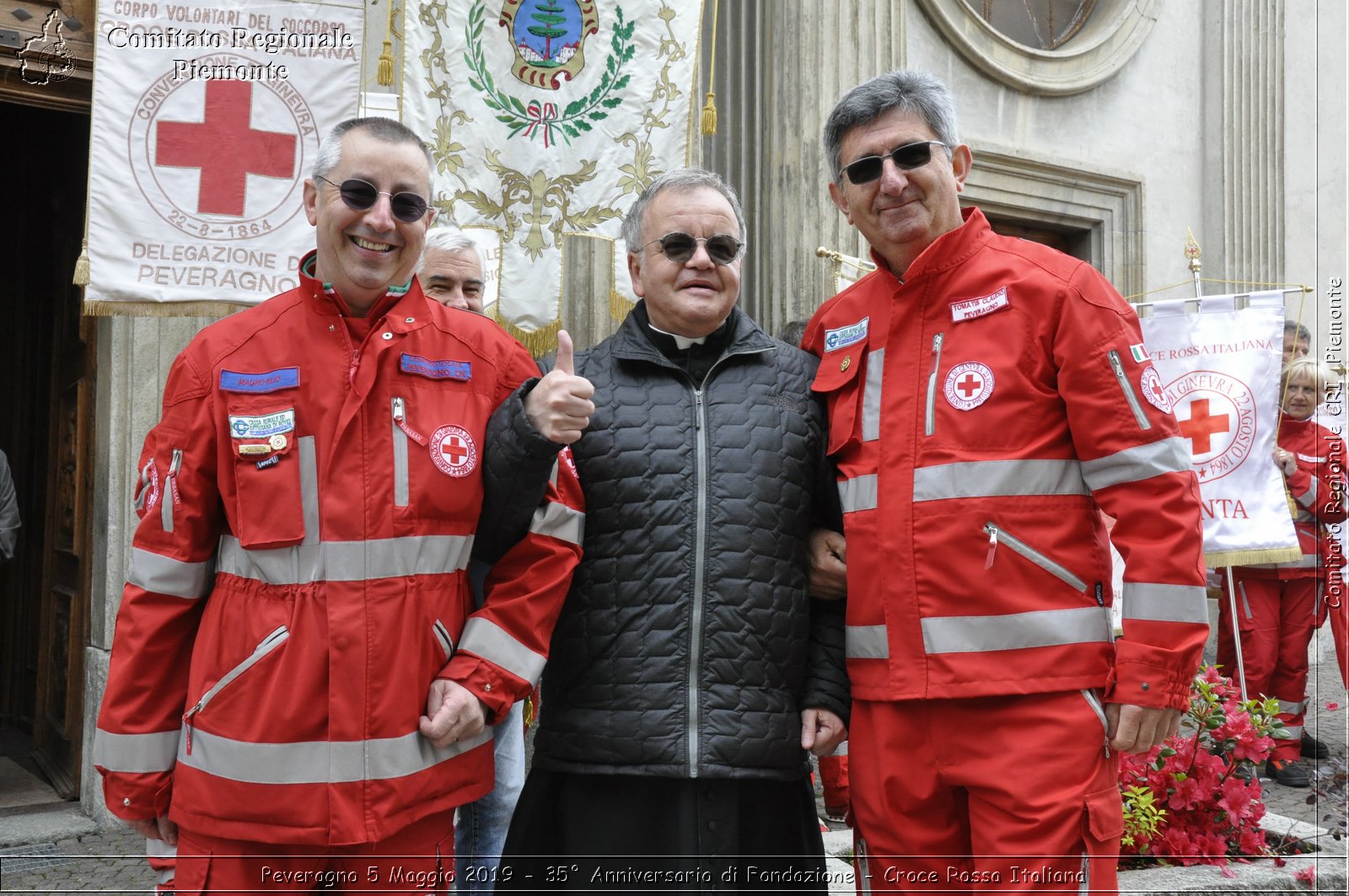 Peveragno 5 Maggio 2019 - 35 Anniversario di Fondazione - Croce Rossa Italiana - Comitato Regionale del Piemonte