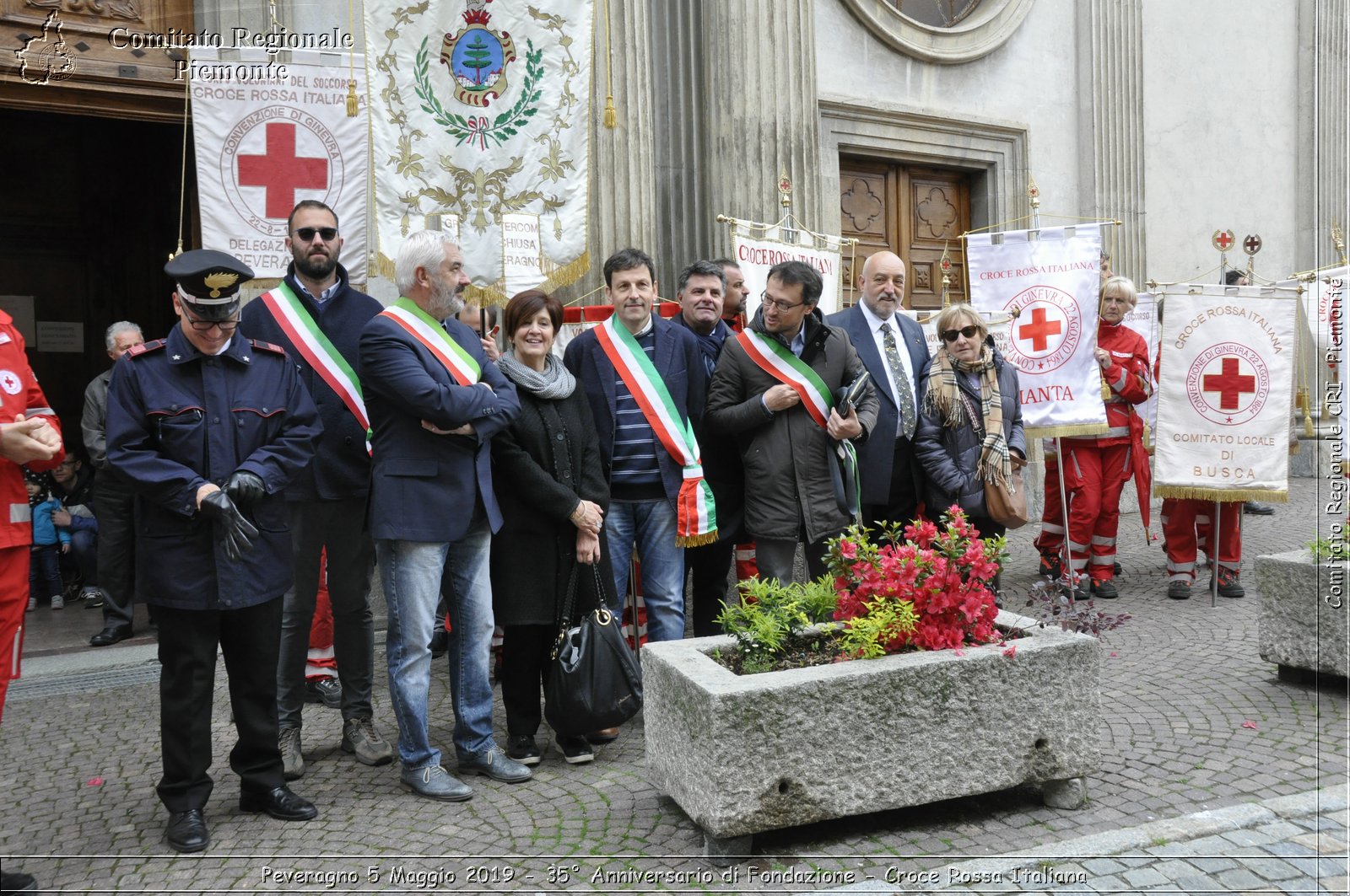 Peveragno 5 Maggio 2019 - 35 Anniversario di Fondazione - Croce Rossa Italiana - Comitato Regionale del Piemonte